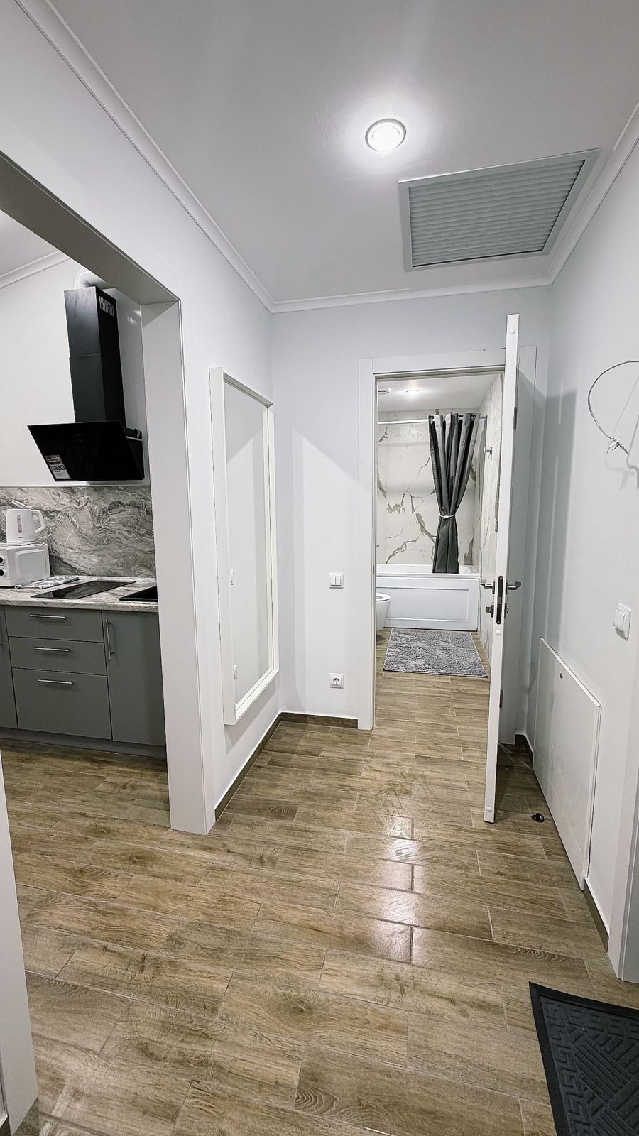 Апартаменты с балконом