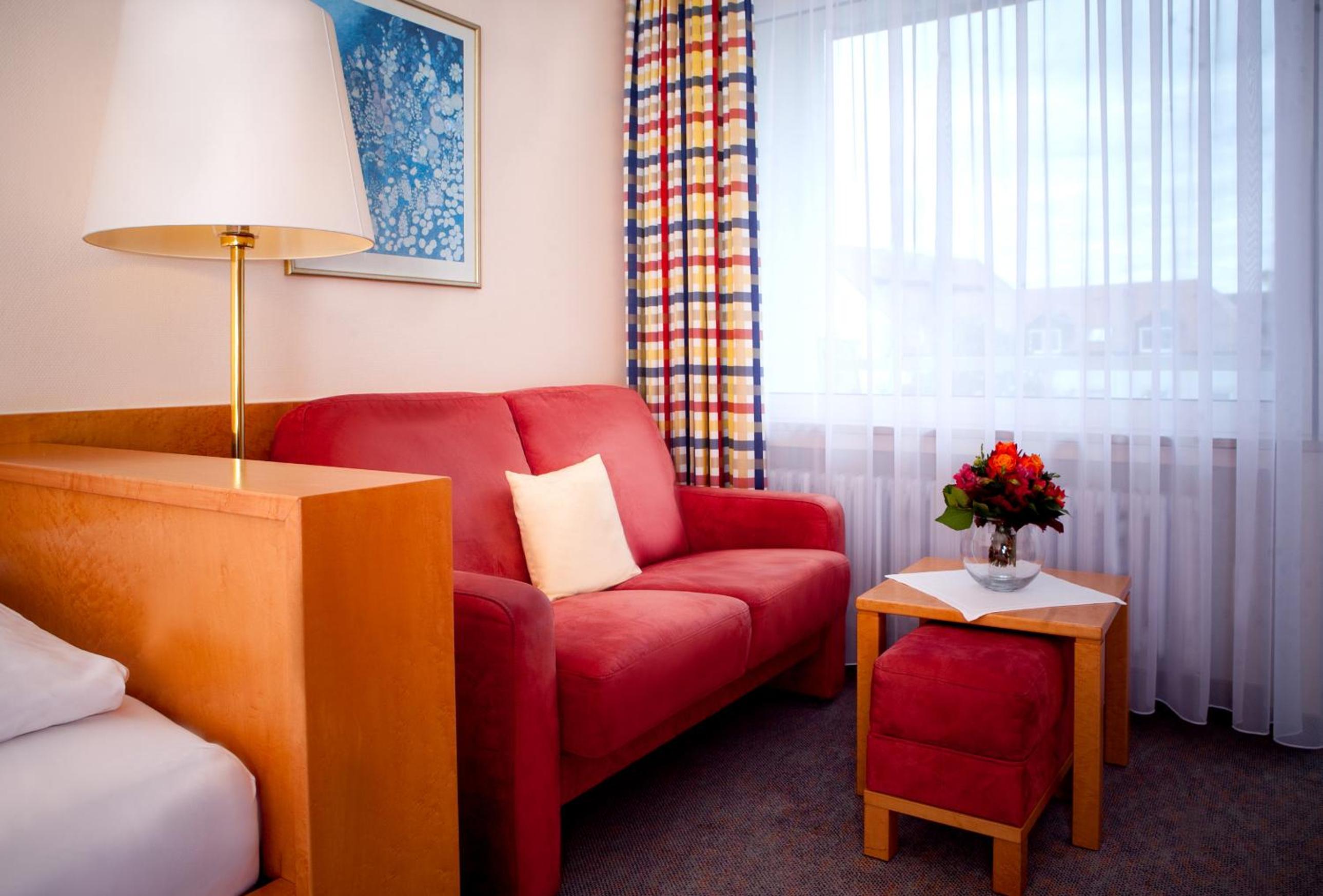 Comfort Single Room with Balcony