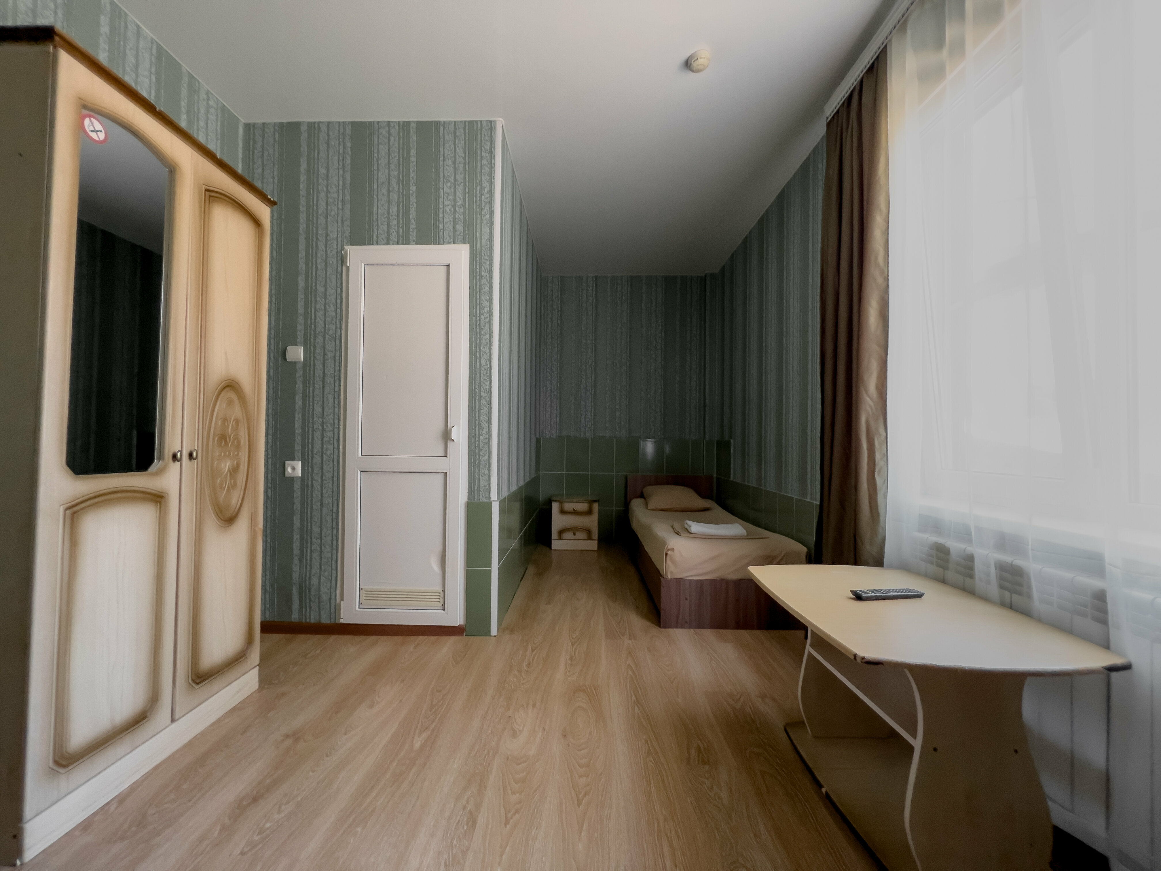 Бюджетный двухместный номер с 2 отдельными кроватями