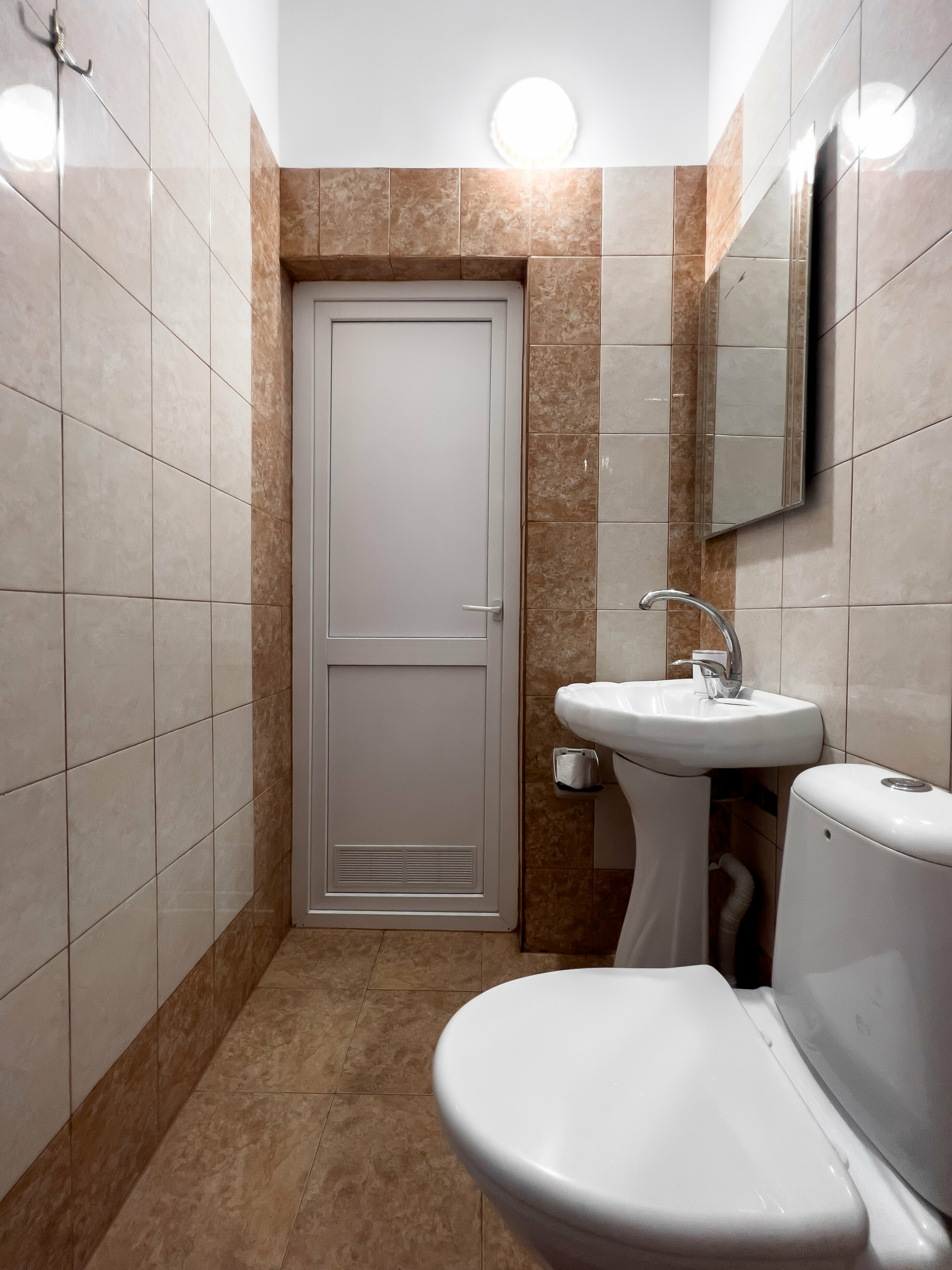 Бюджетный двухместный номер с 2 отдельными кроватями