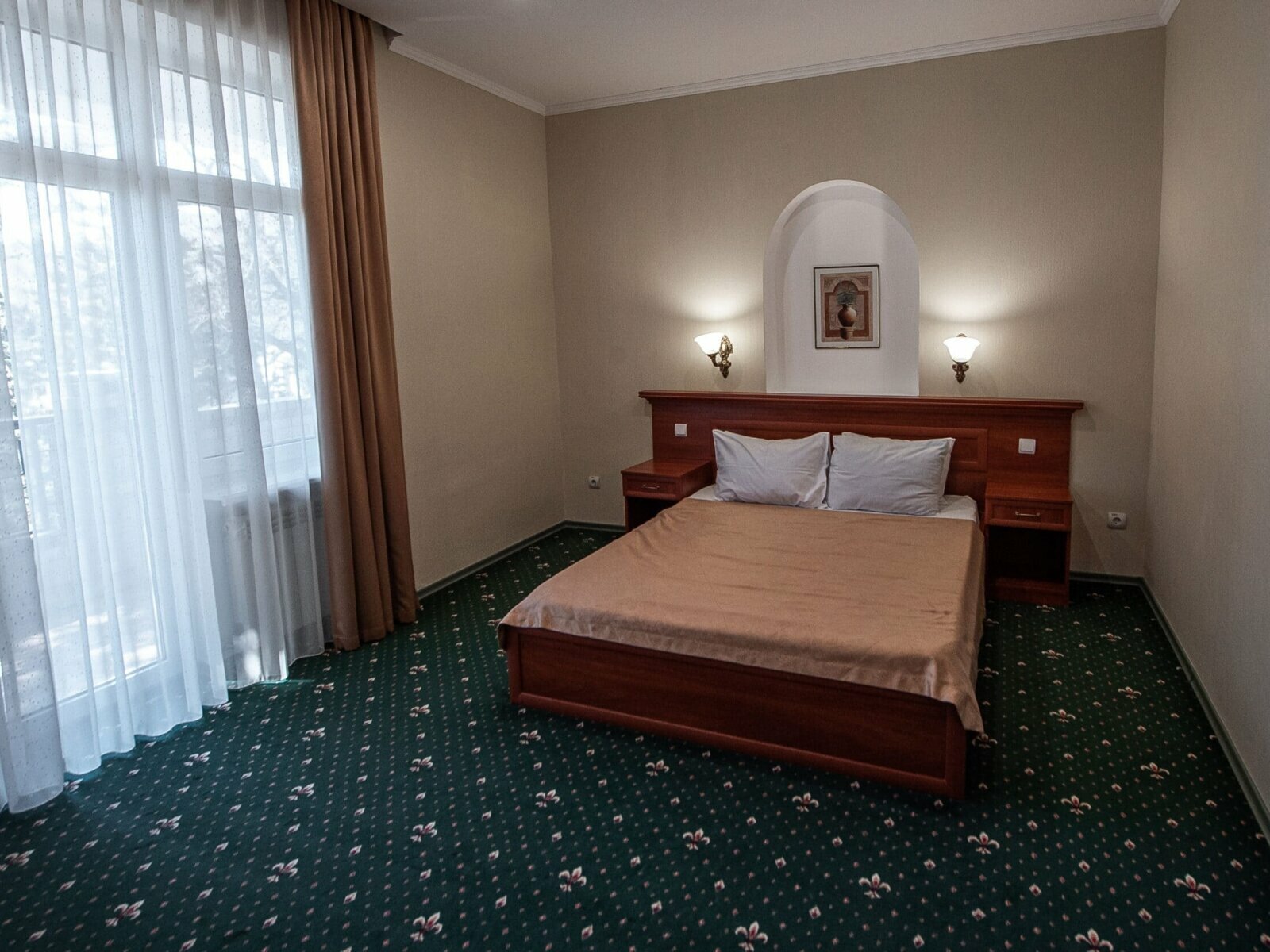 Стандарт с балконом