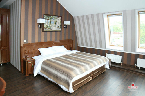 Двухместный номер Делюкс с 1 кроватью или 2 отдельными кроватями