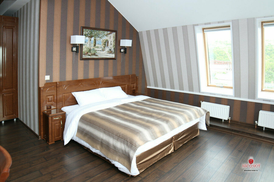 Двухместный номер Делюкс с 1 кроватью или 2 отдельными кроватями