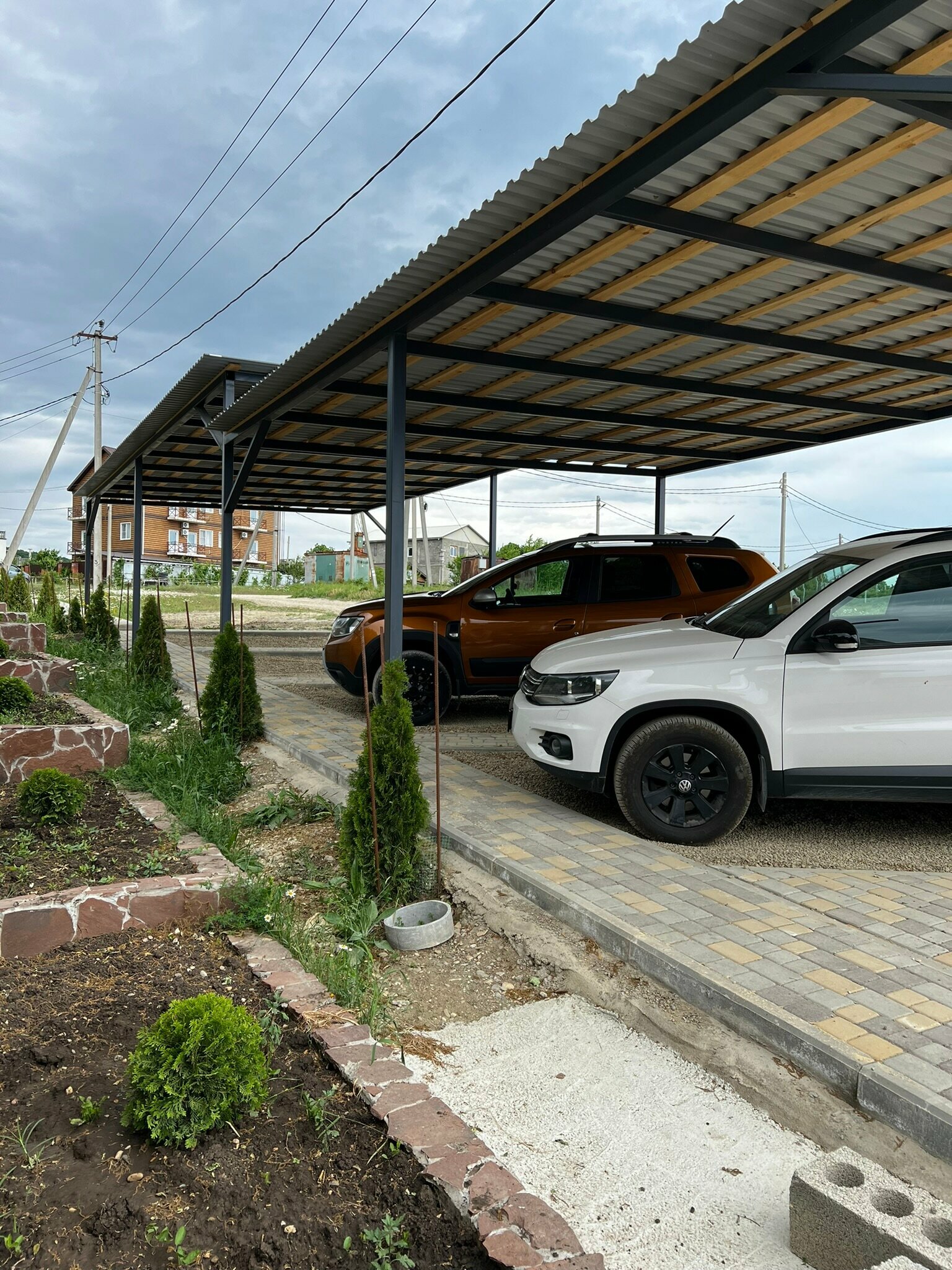 Дом с видом на лес