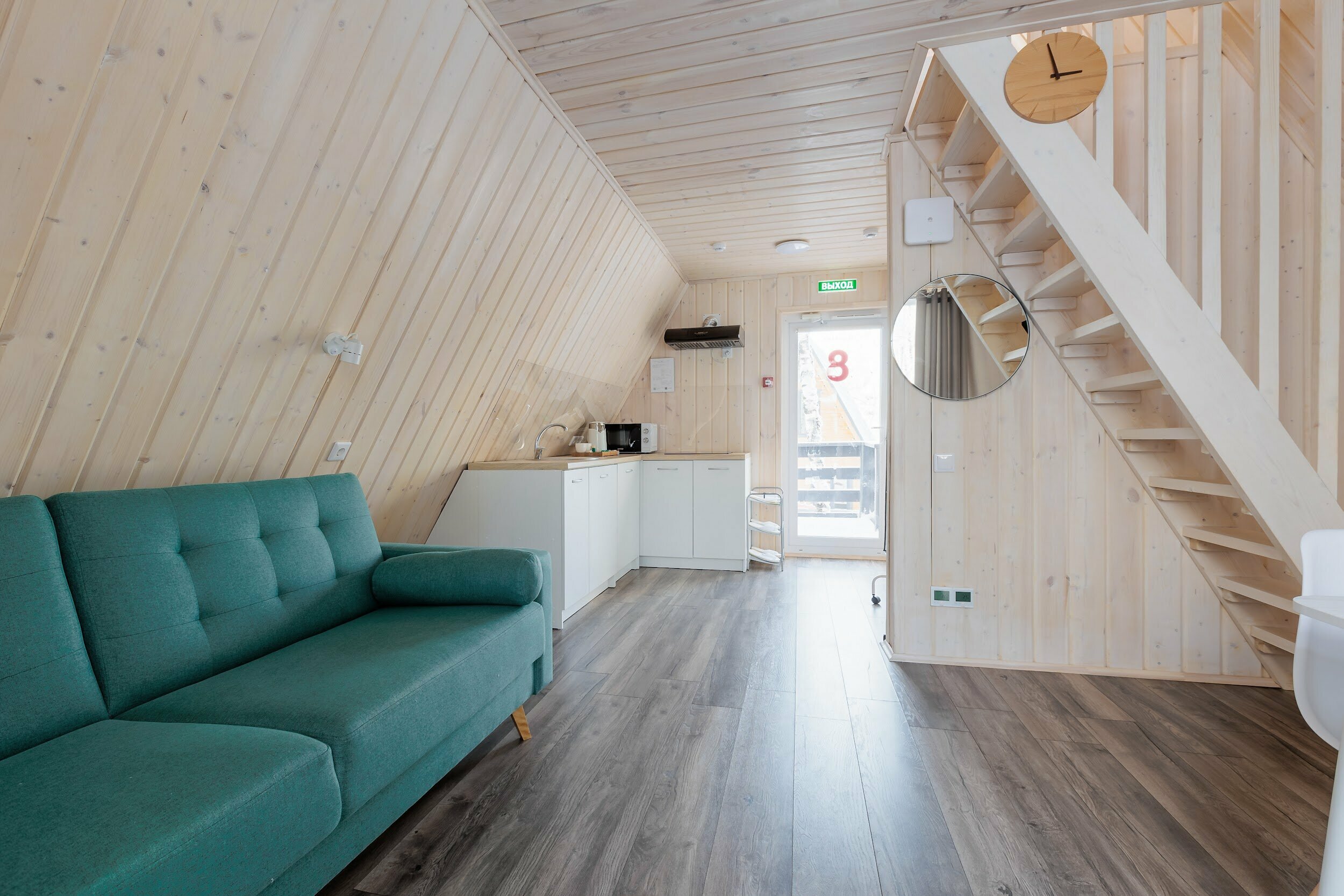 Коттедж 6-местный коттедж с кухней