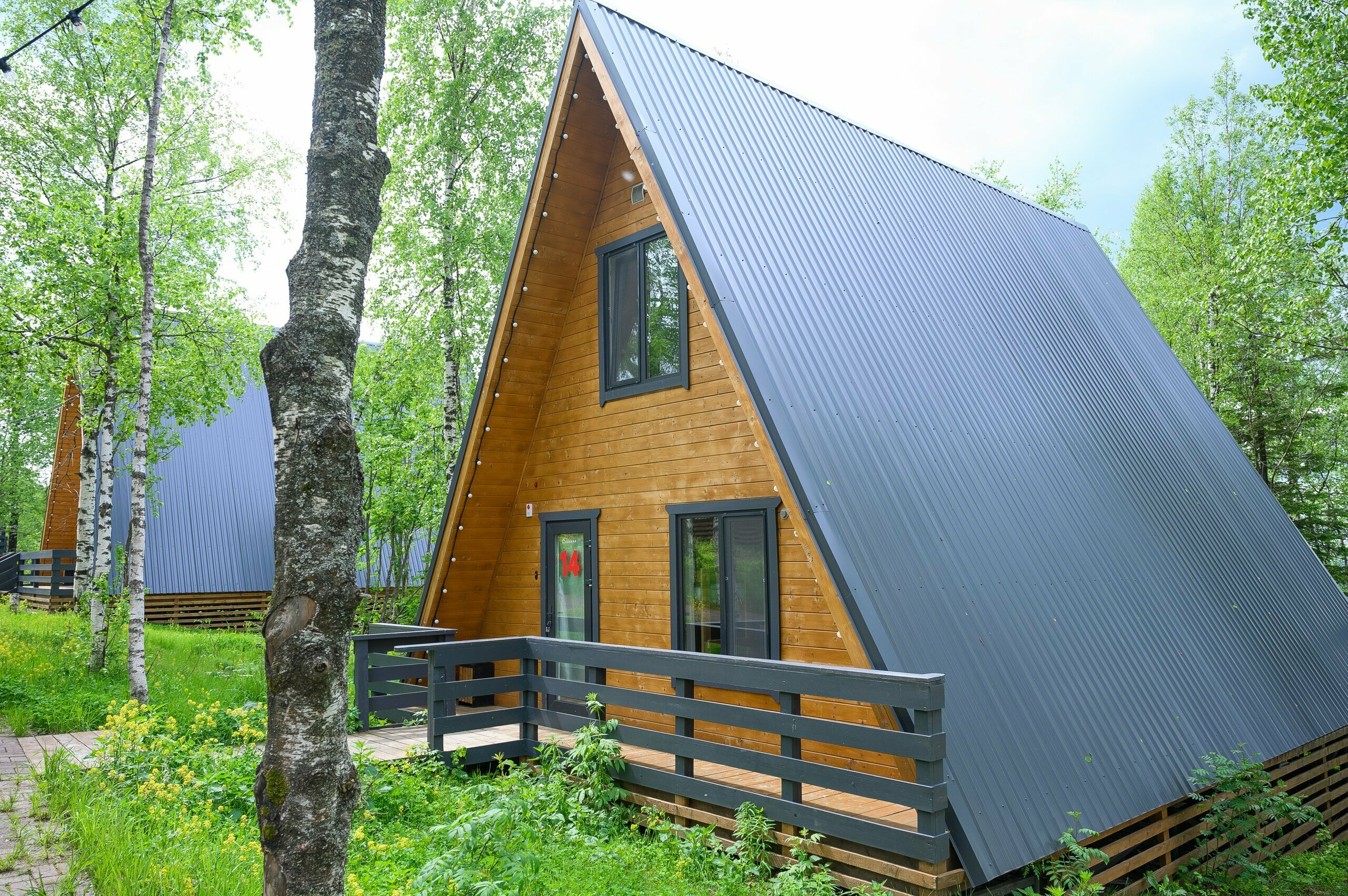 Коттедж 8-местный коттедж с кухней и сауной (семейный)