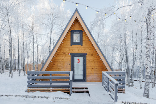 Коттедж 4-местный коттедж с кухней