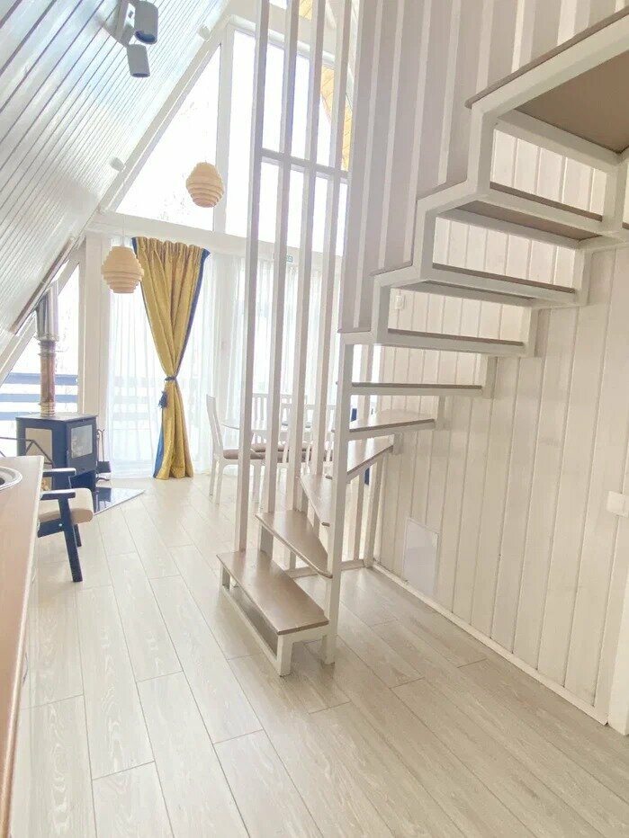 Коттедж 8-местный коттедж с кухней и сауной (семейный)