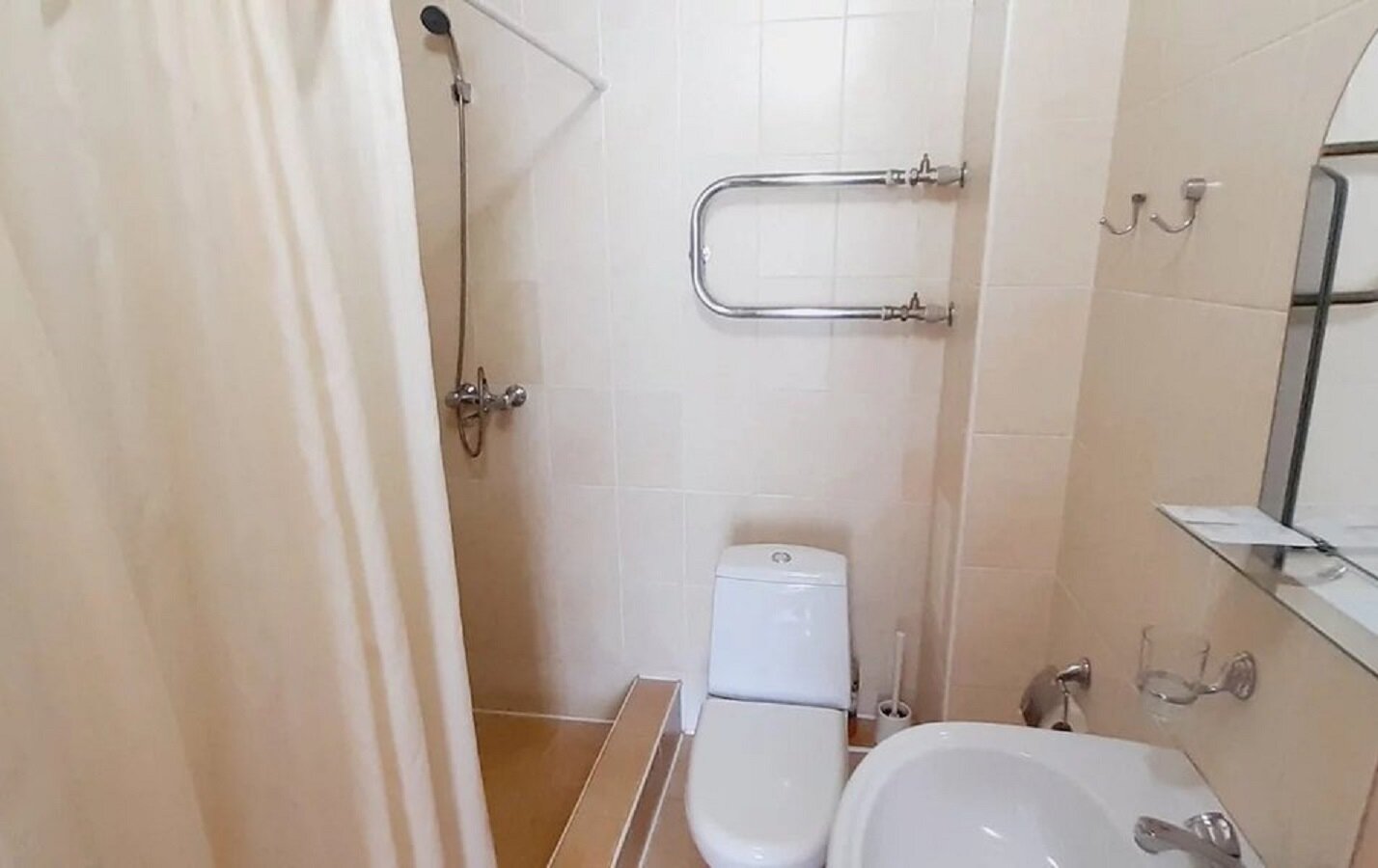 Стандартный 2-местный (с балконом)