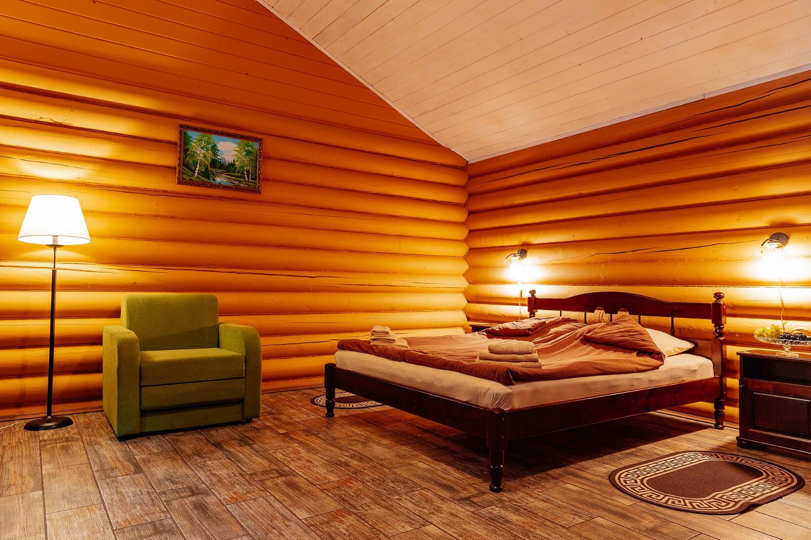 Средний дом