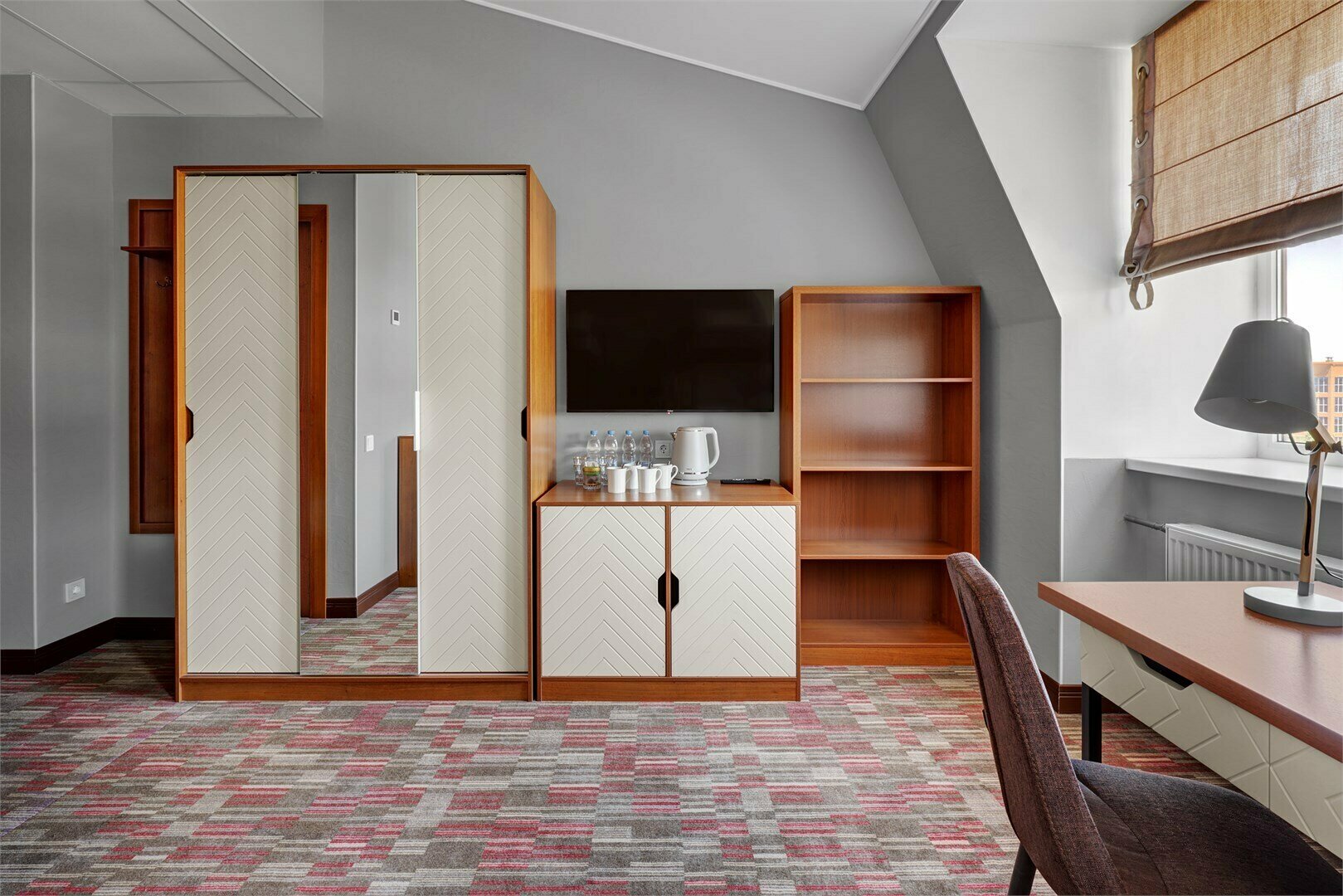 Номер Студия «Кампус» с двумя двухъярусными кроватями