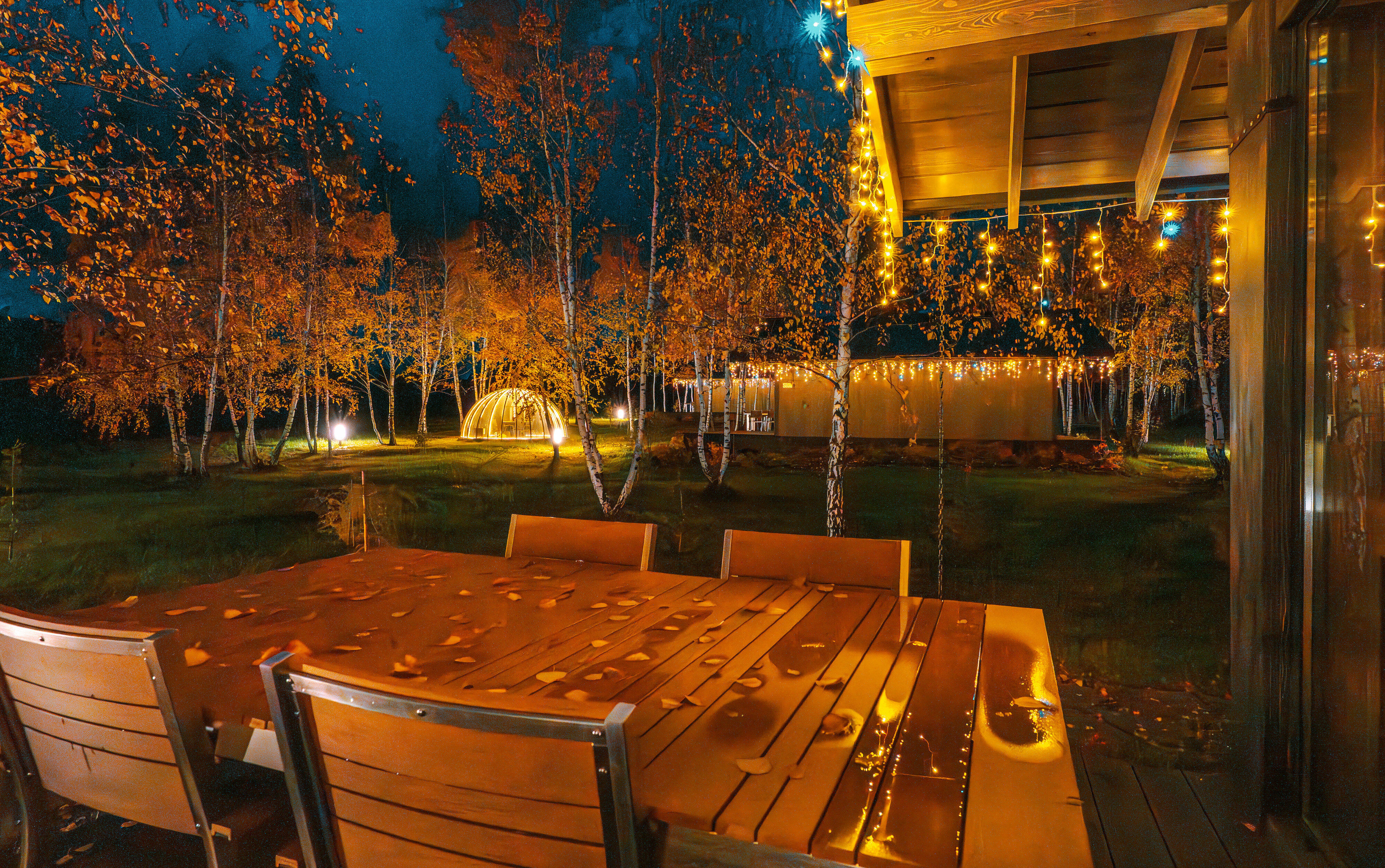 Коттедж (4+2) с беседкой-гриль