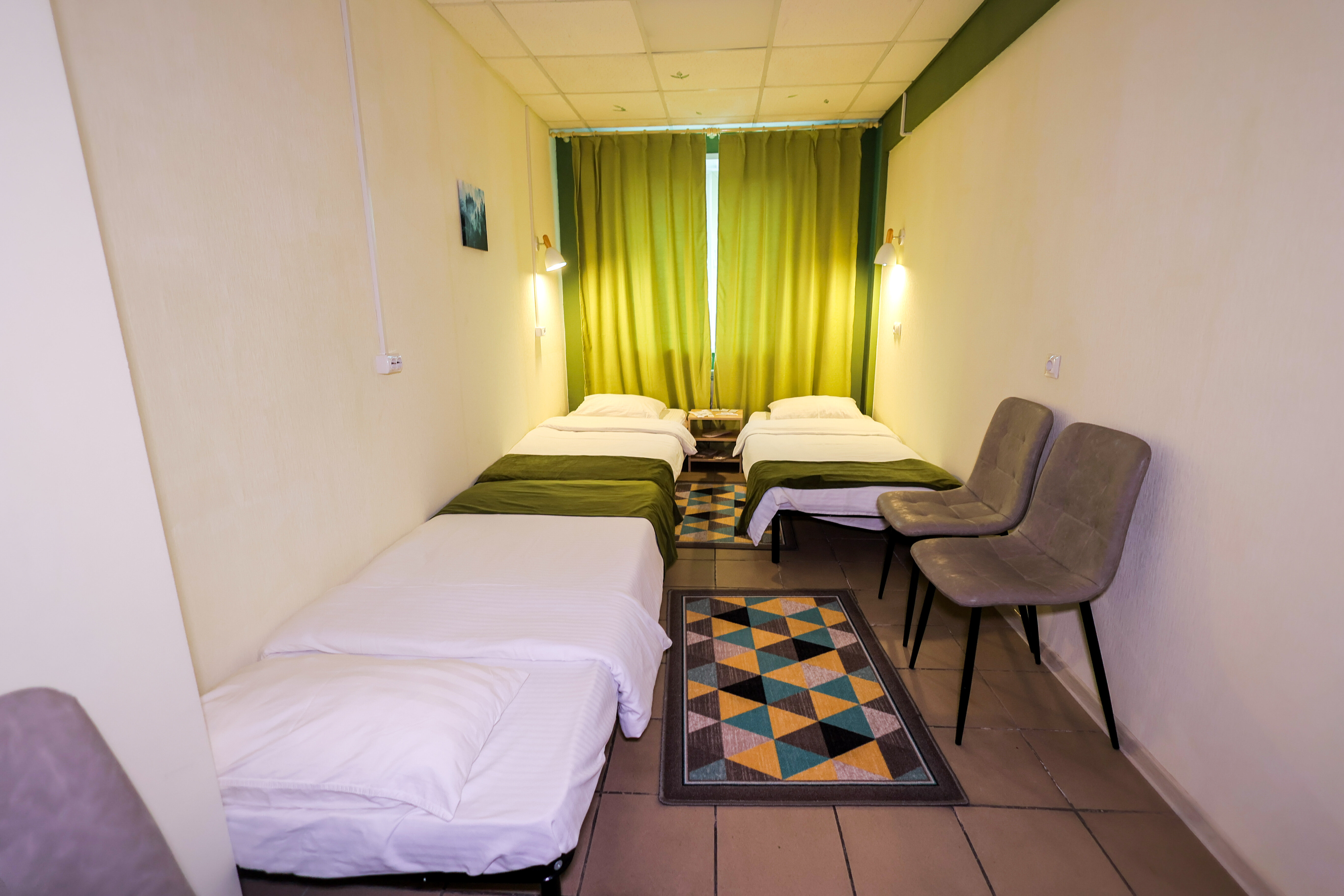 Стандартный трехместный номер