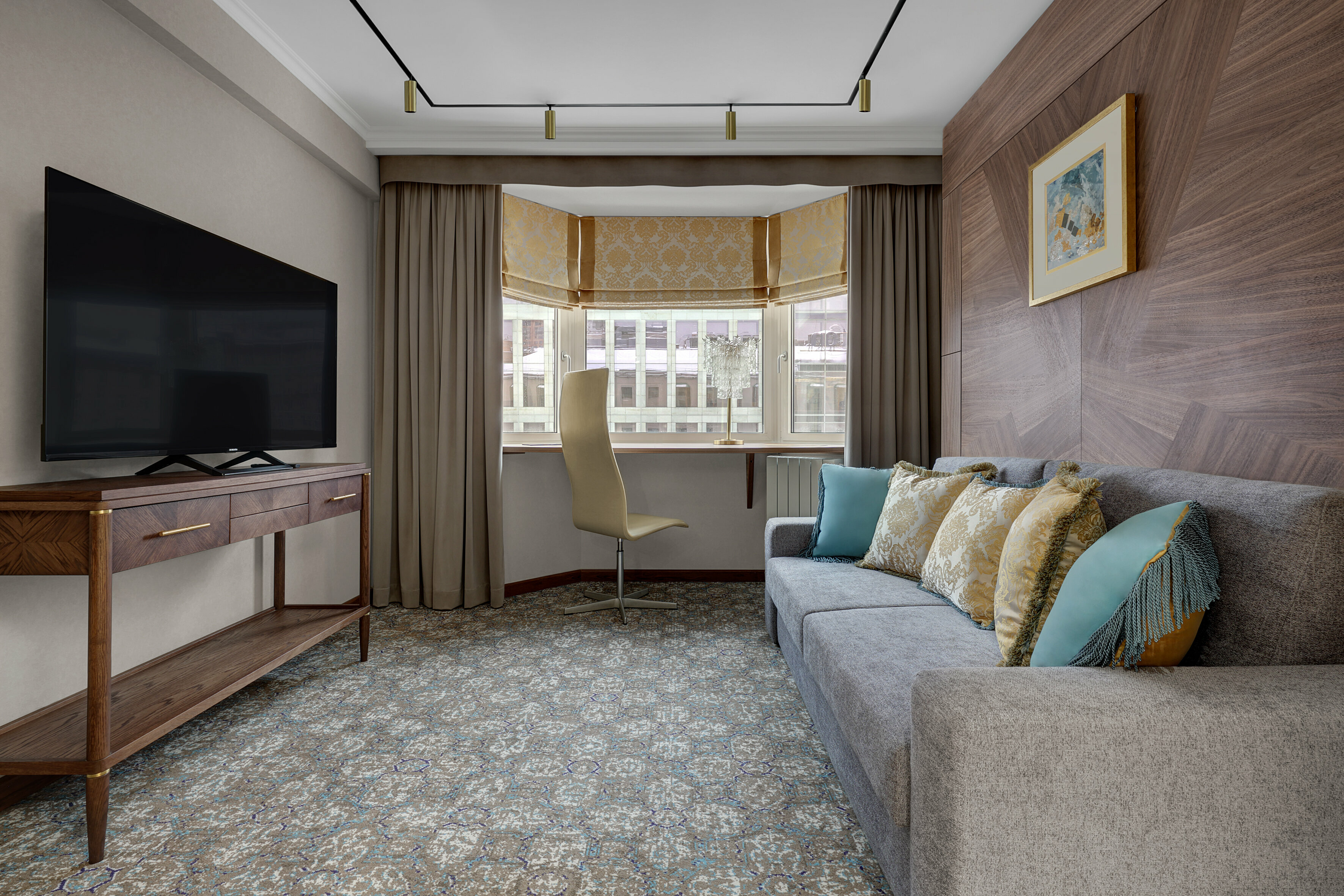 Клубный люкс с функциональным пространством