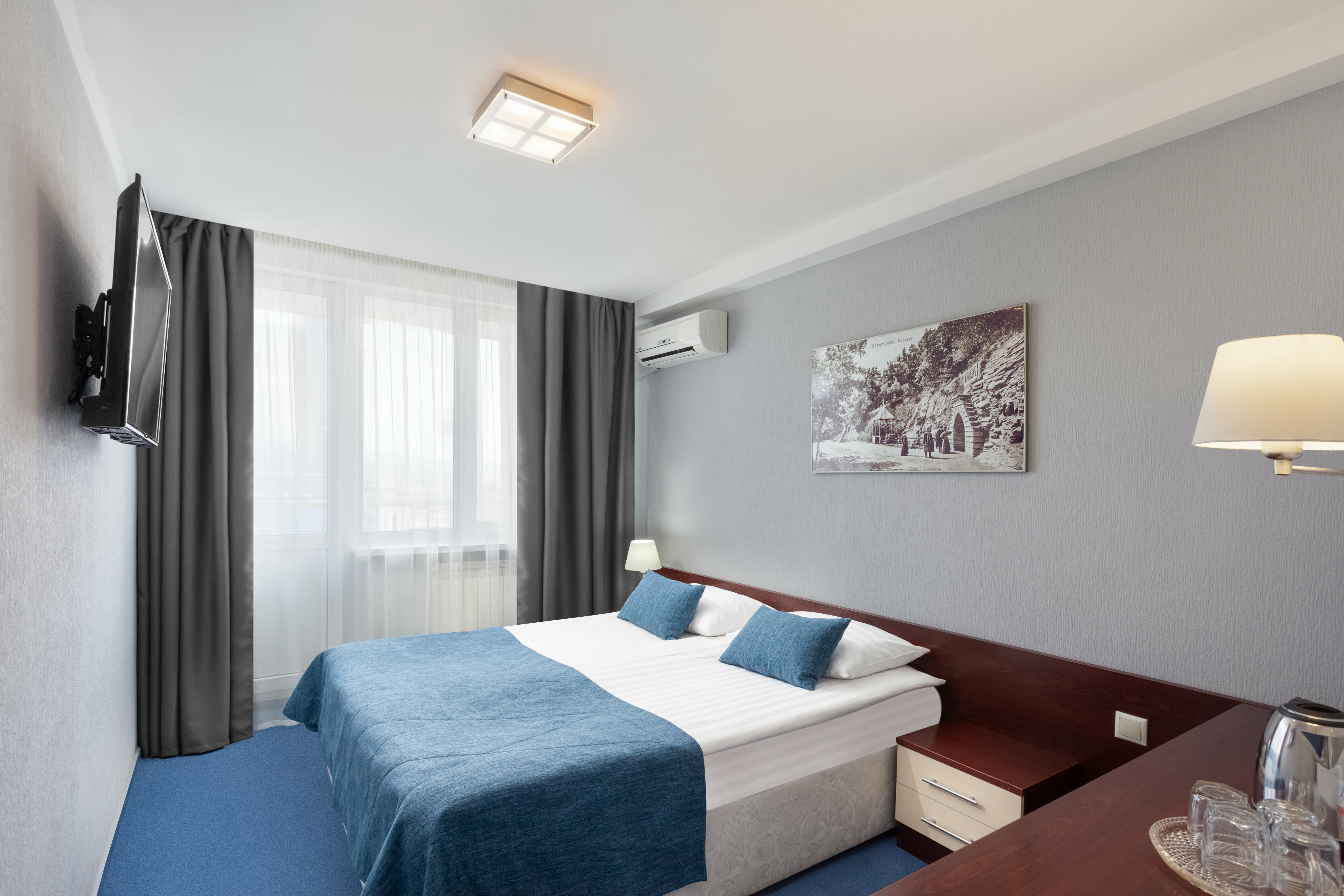 Стандартный двухместный номер с 1 кроватью