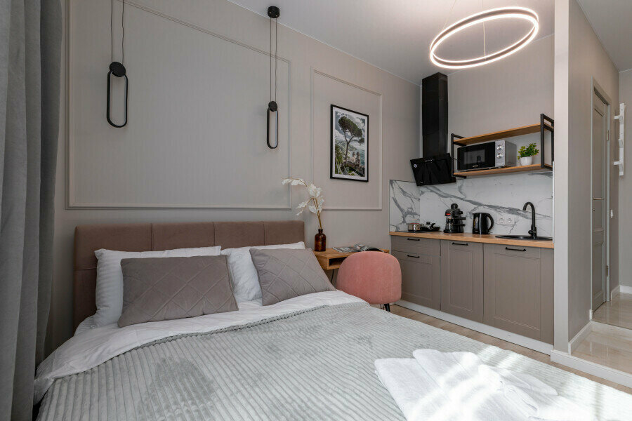 Стандартный двухместный номер с одной кроватью