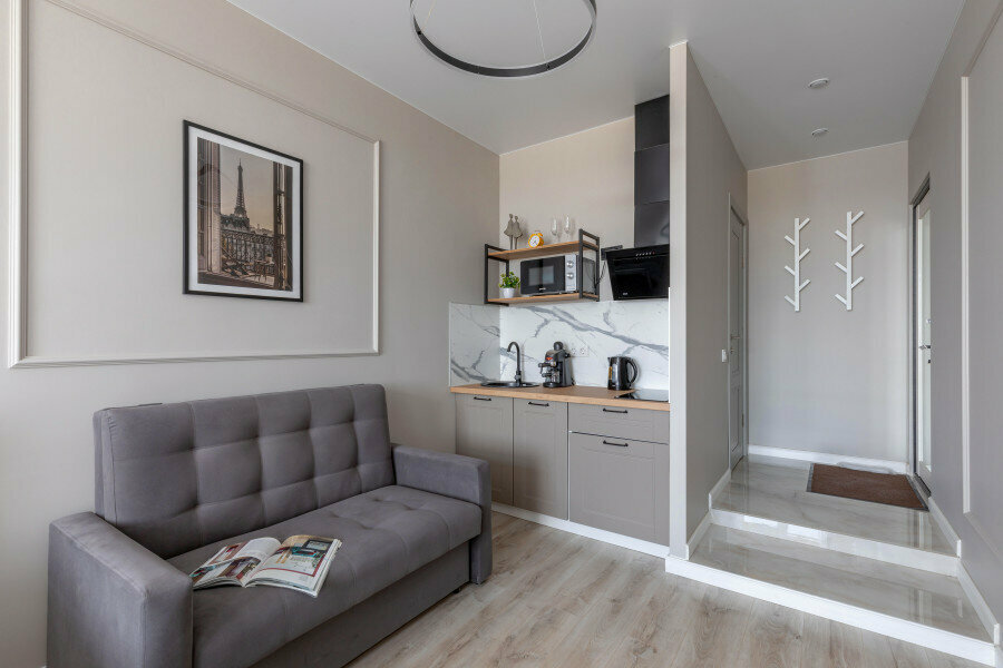 Люкс с видом на реку