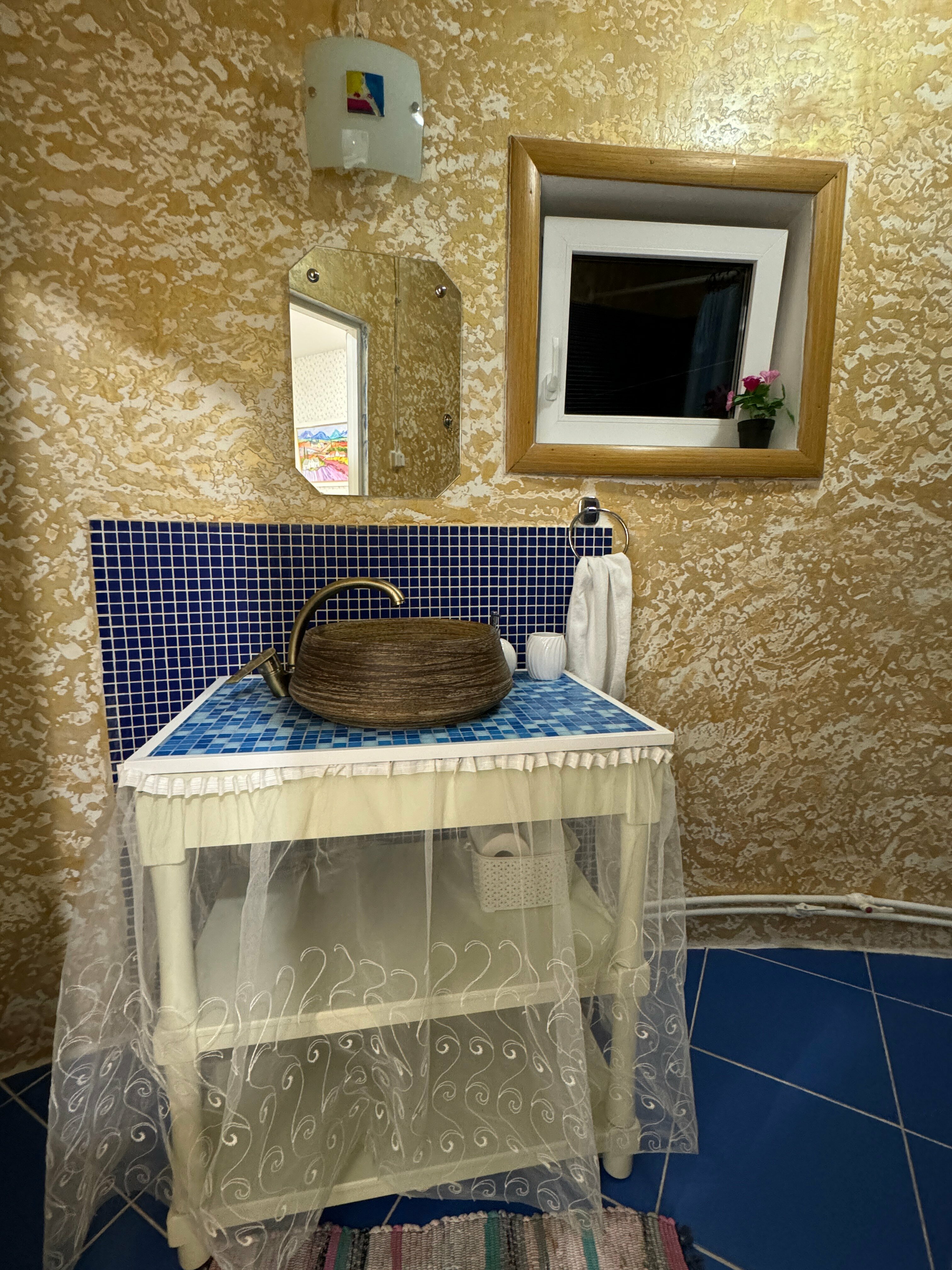 Двухместный номер с 1 кроватью и видом на бассейн