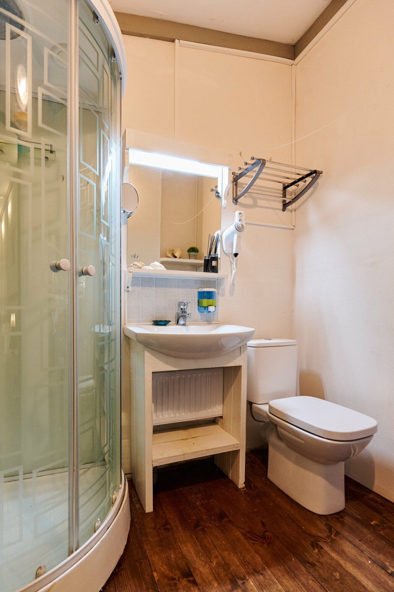 Двухместный номер с 1 кроватью