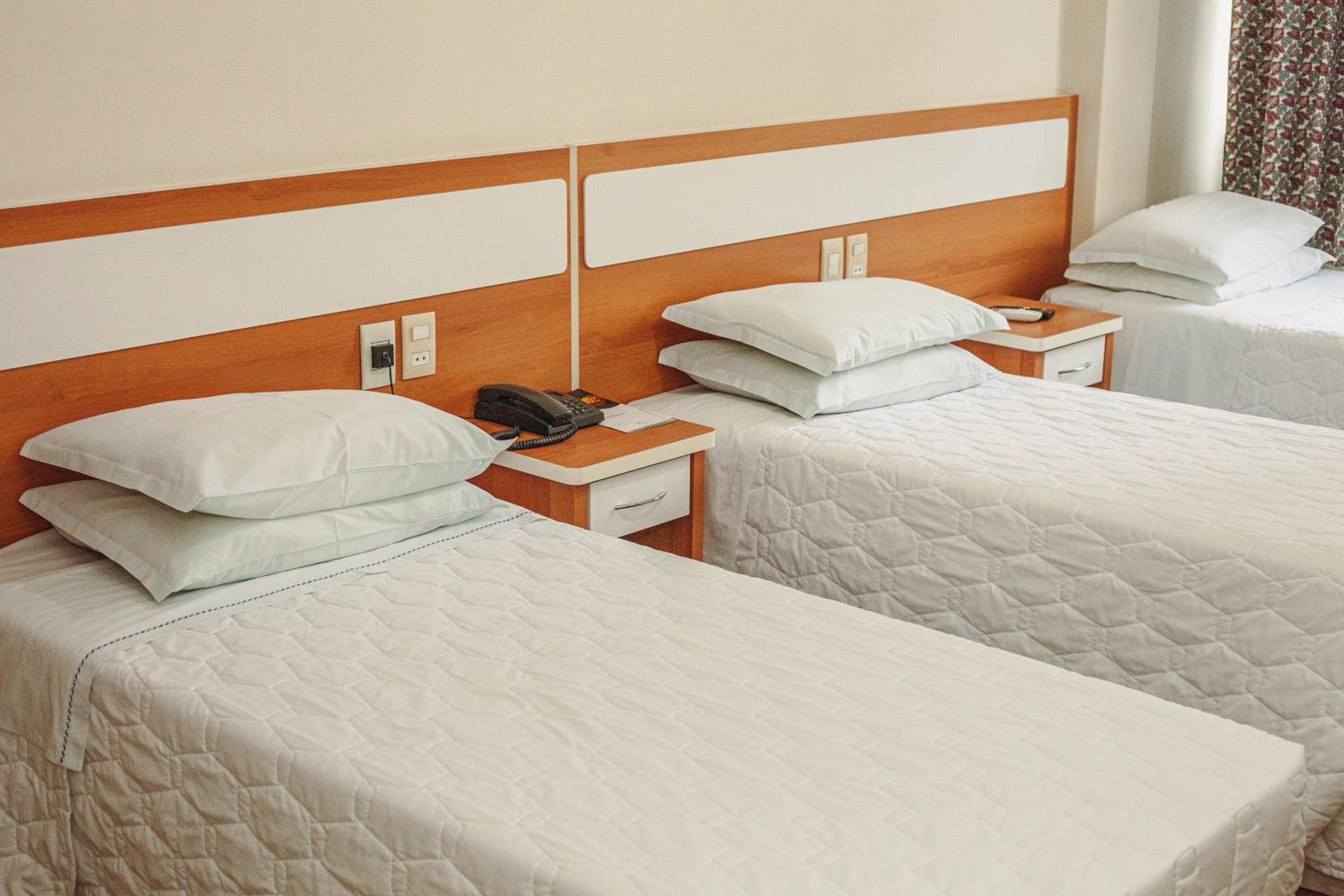 Triple Room with Three Single Beds