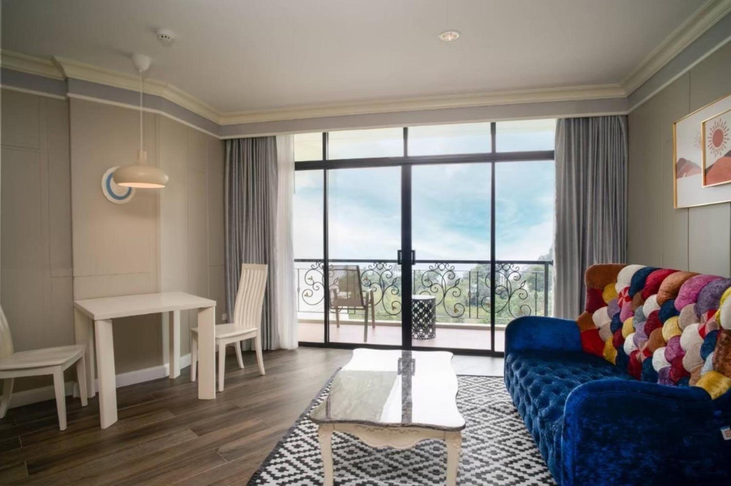 Deluxe Double Room with Sea View
