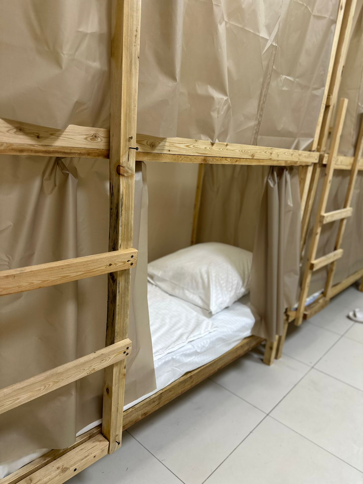 Общий номер для женщин с 4 кроватями