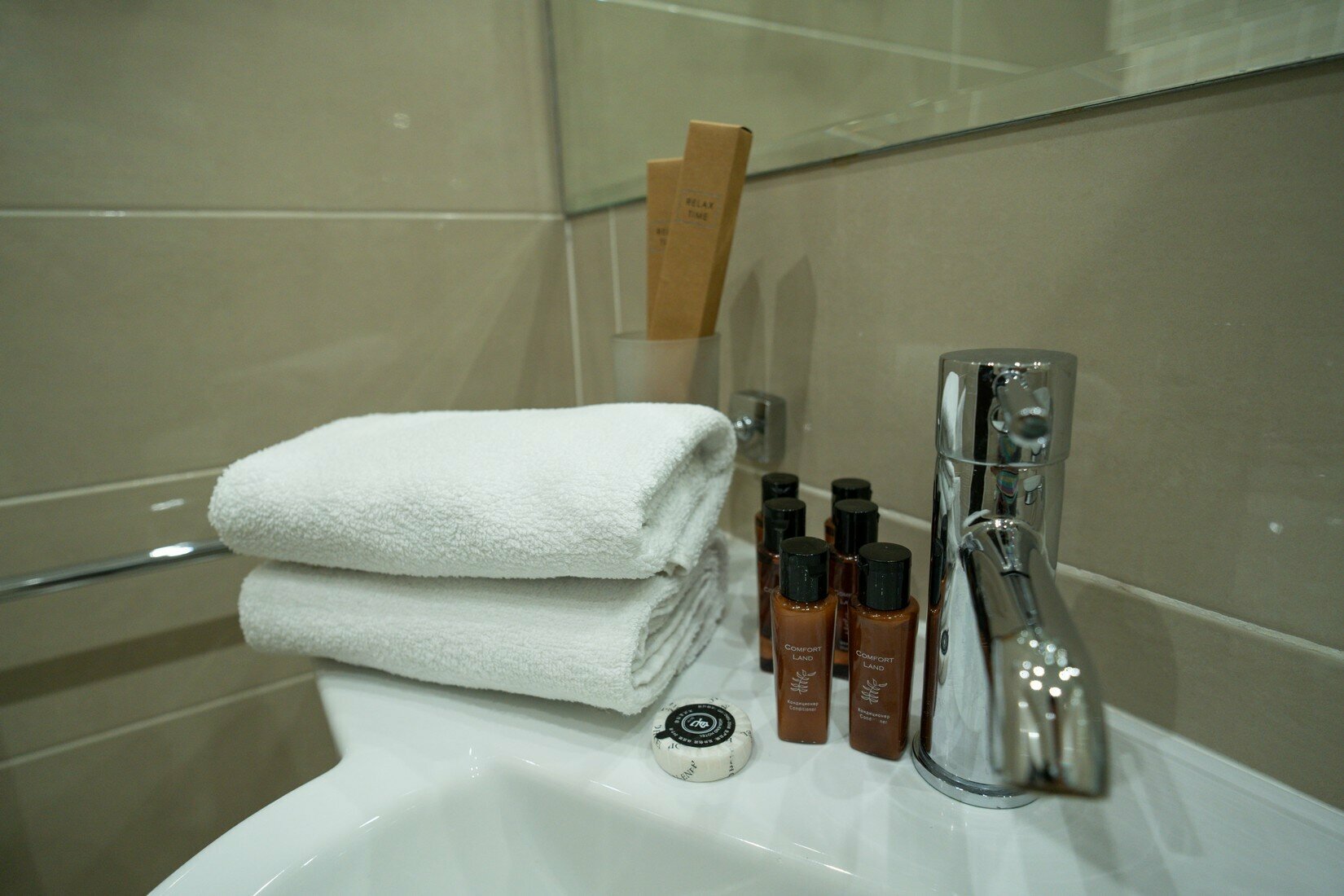 Двухместный номер Делюкс с 2 отдельными кроватями