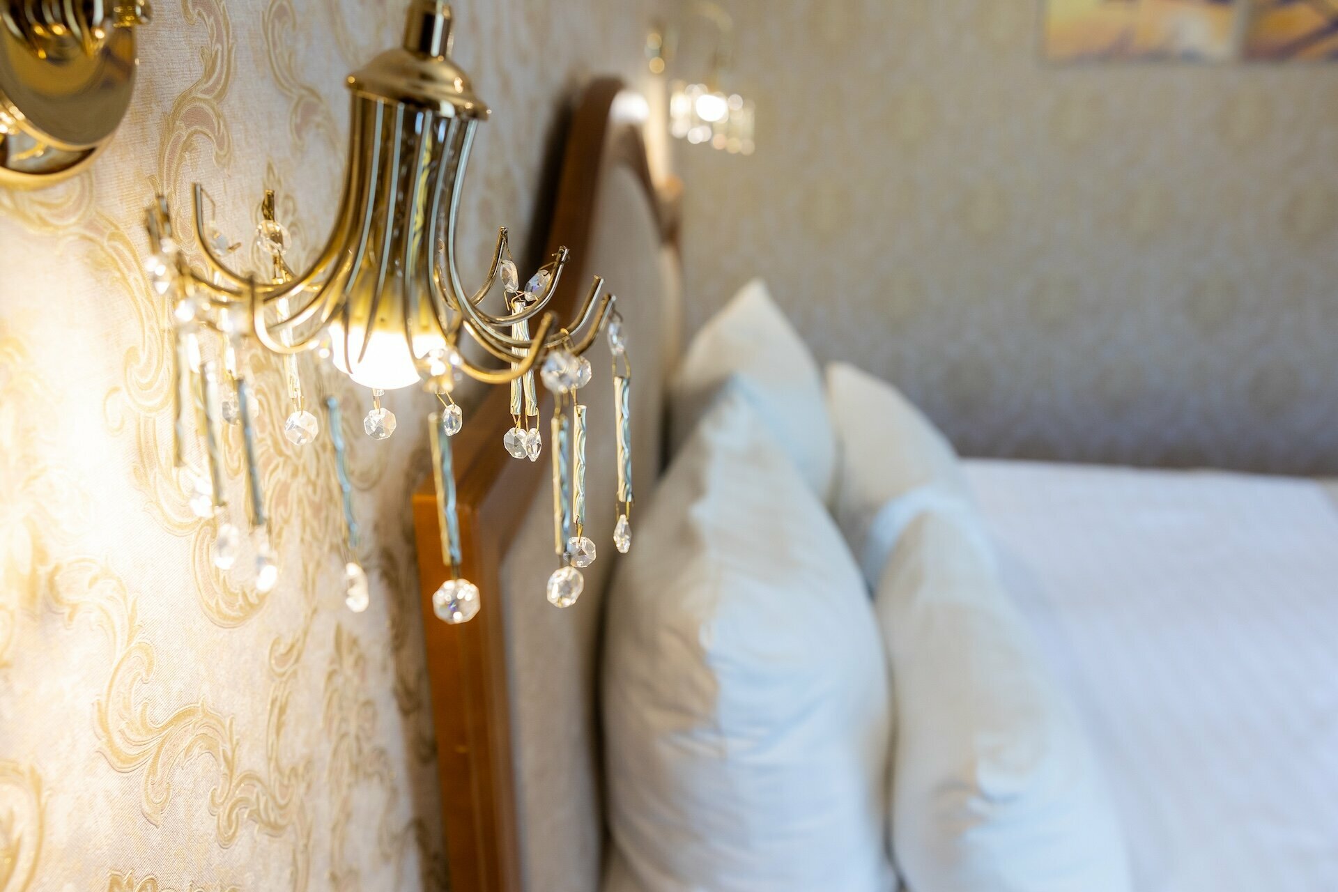 Двухместный номер с 1 кроватью и видом на сад