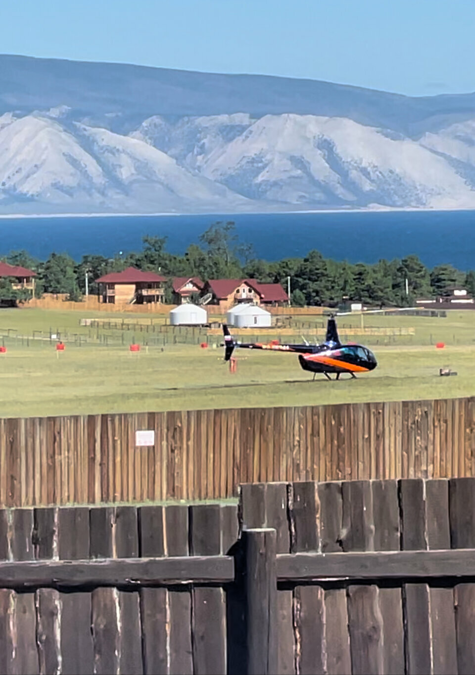 Двухместный номер с 1 кроватью и видом на озеро