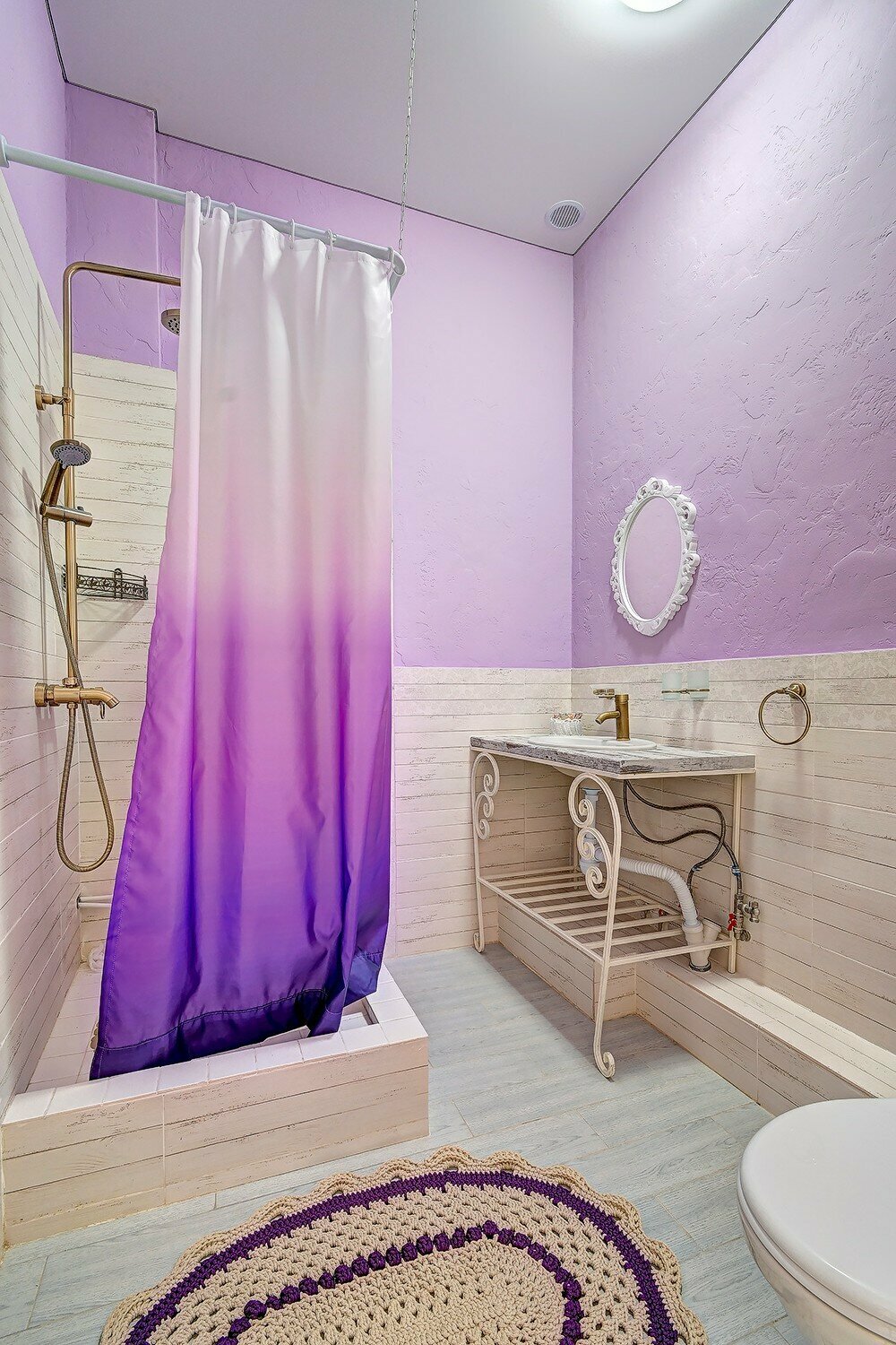 Двухместный номер с 1 кроватью или 2 отдельными кроватями и террасой