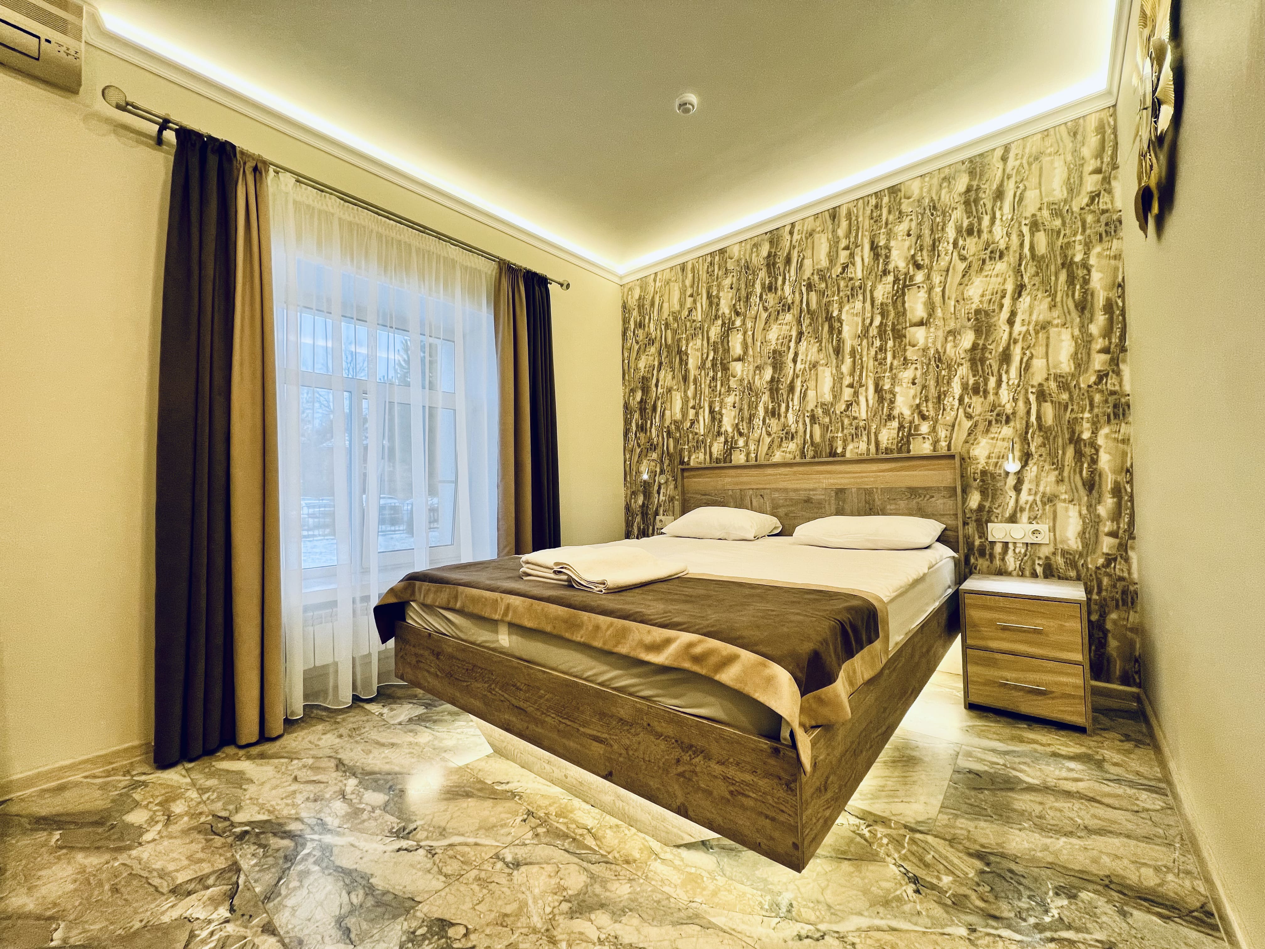 Стандартный номер с кроватью размера «king-size»