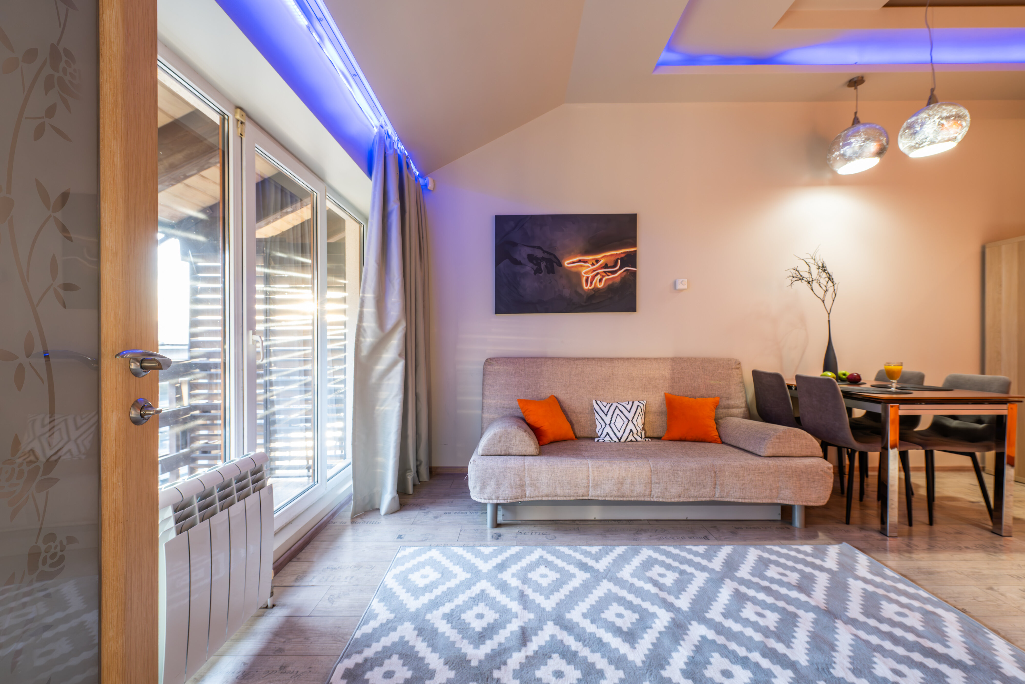 МАНСАРДНЫЕ АПАРТАМЕНТЫ |№11 | 4 этаж Панорамные виды • Двойной балкон