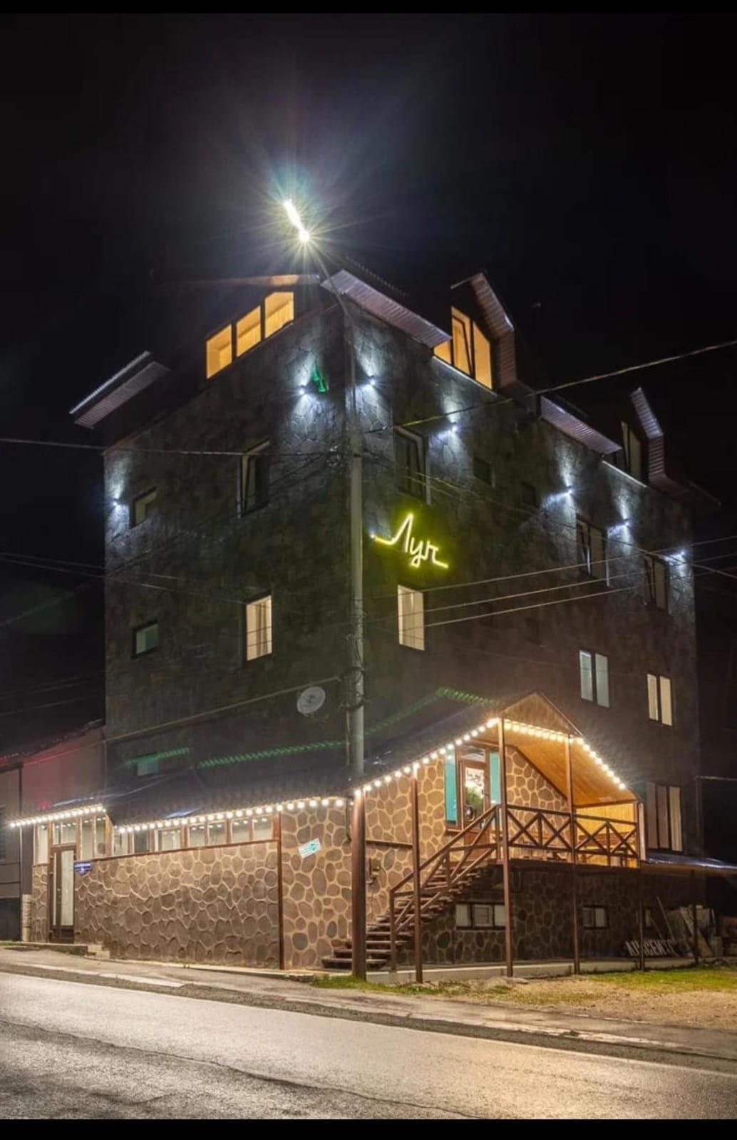 Двухместный номер с 1 кроватью или 2 отдельными кроватями