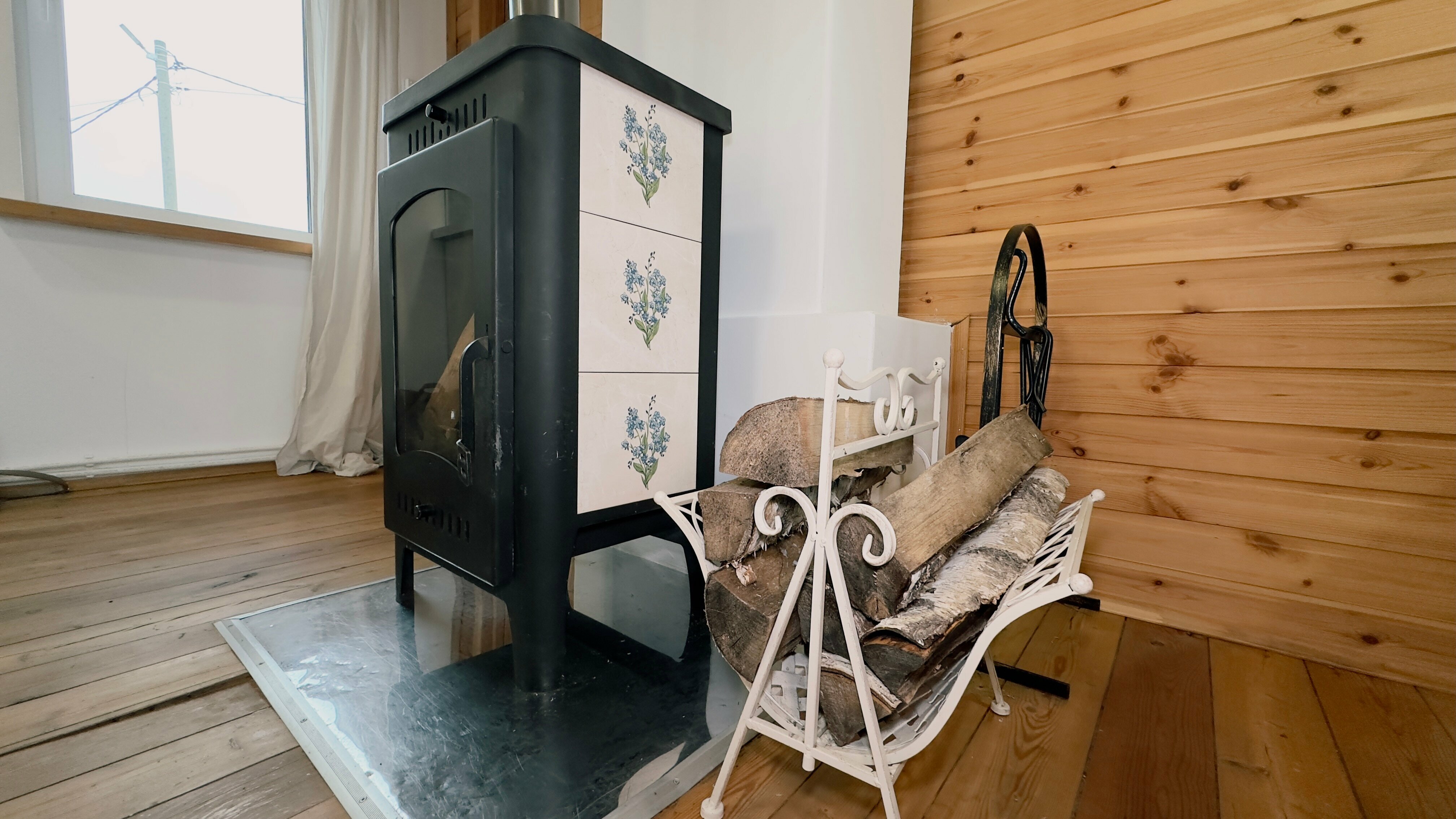 Апартаменты №3-1 с камином для 2 гостей