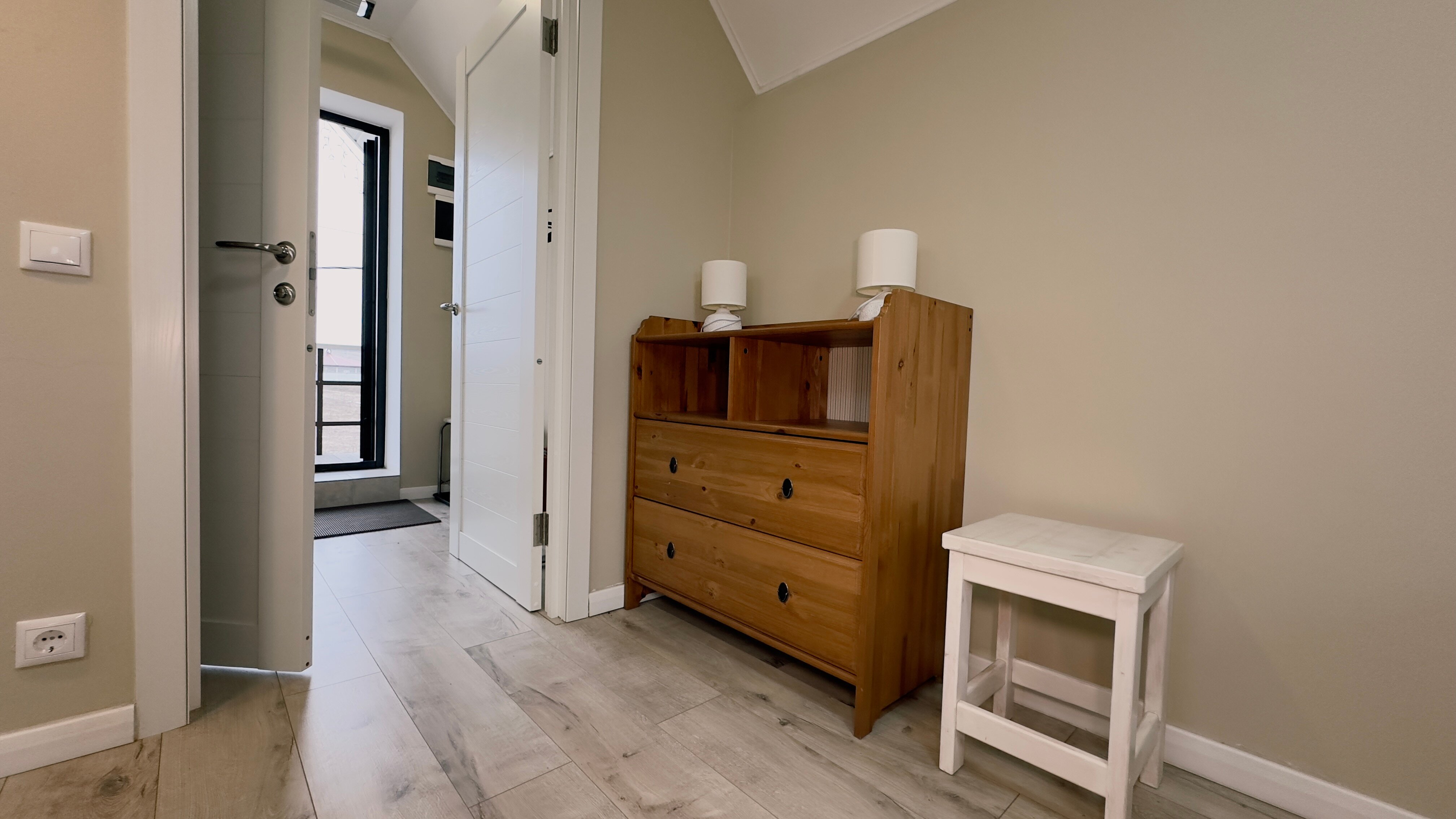 Апартаменты №4-2  для 2 гостей