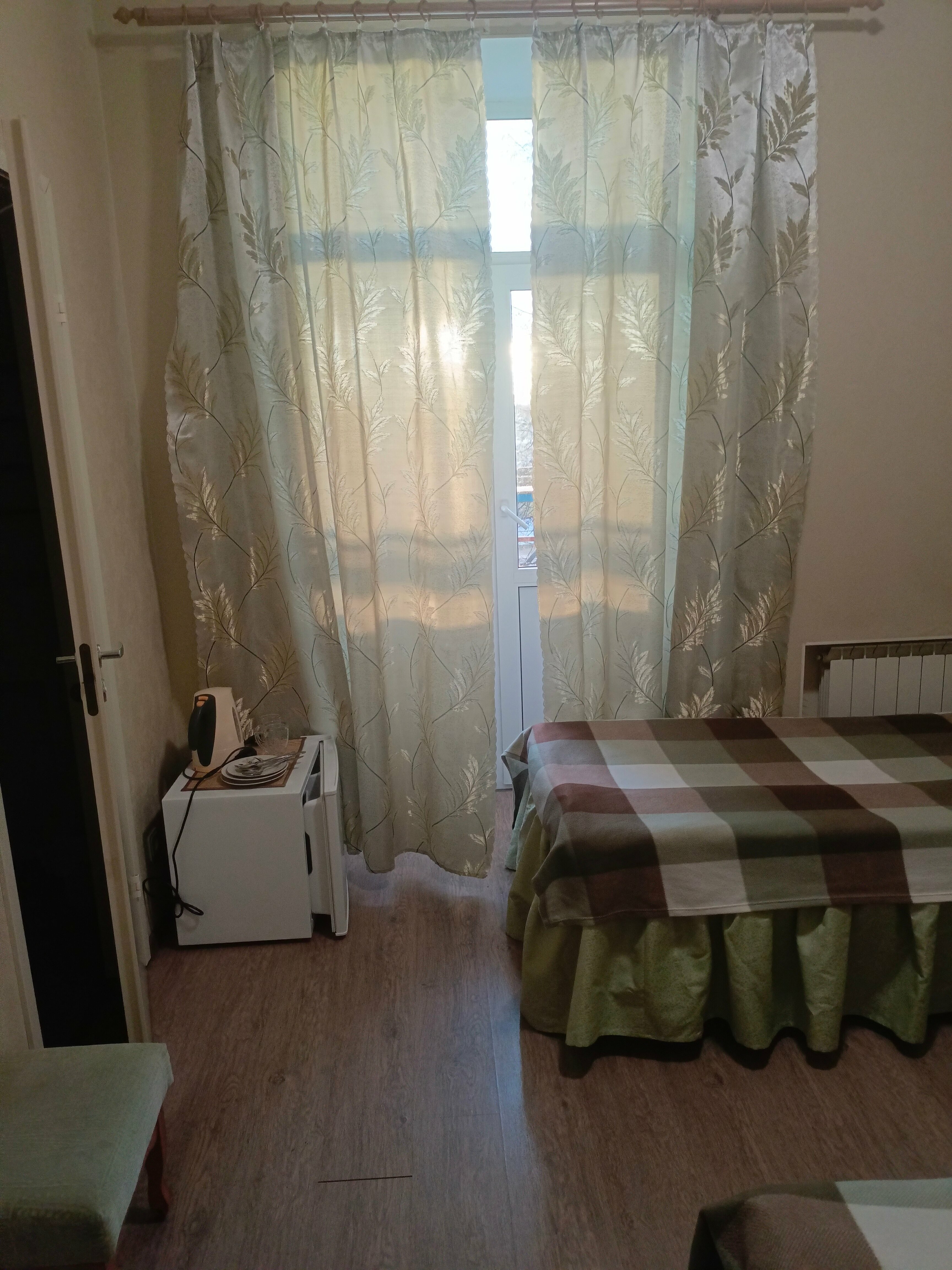 Двухместный номер с 2 отдельными кроватями