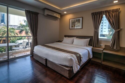 Трёхместный номер Superior в Stable Lodge