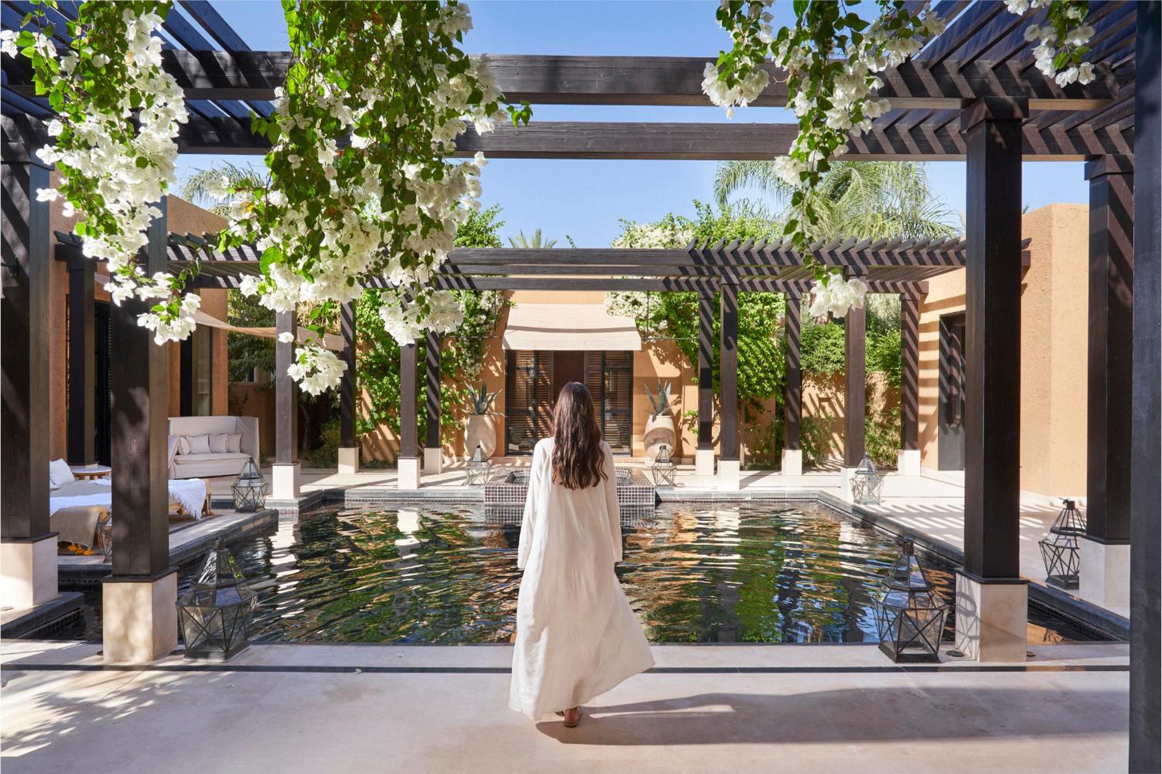 Two Bedroom Oriental Pool Villa