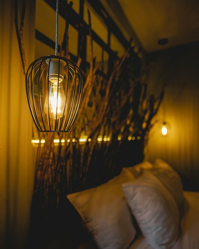 Signature Room, 1 Queen Bed, Terrace, Garden View
