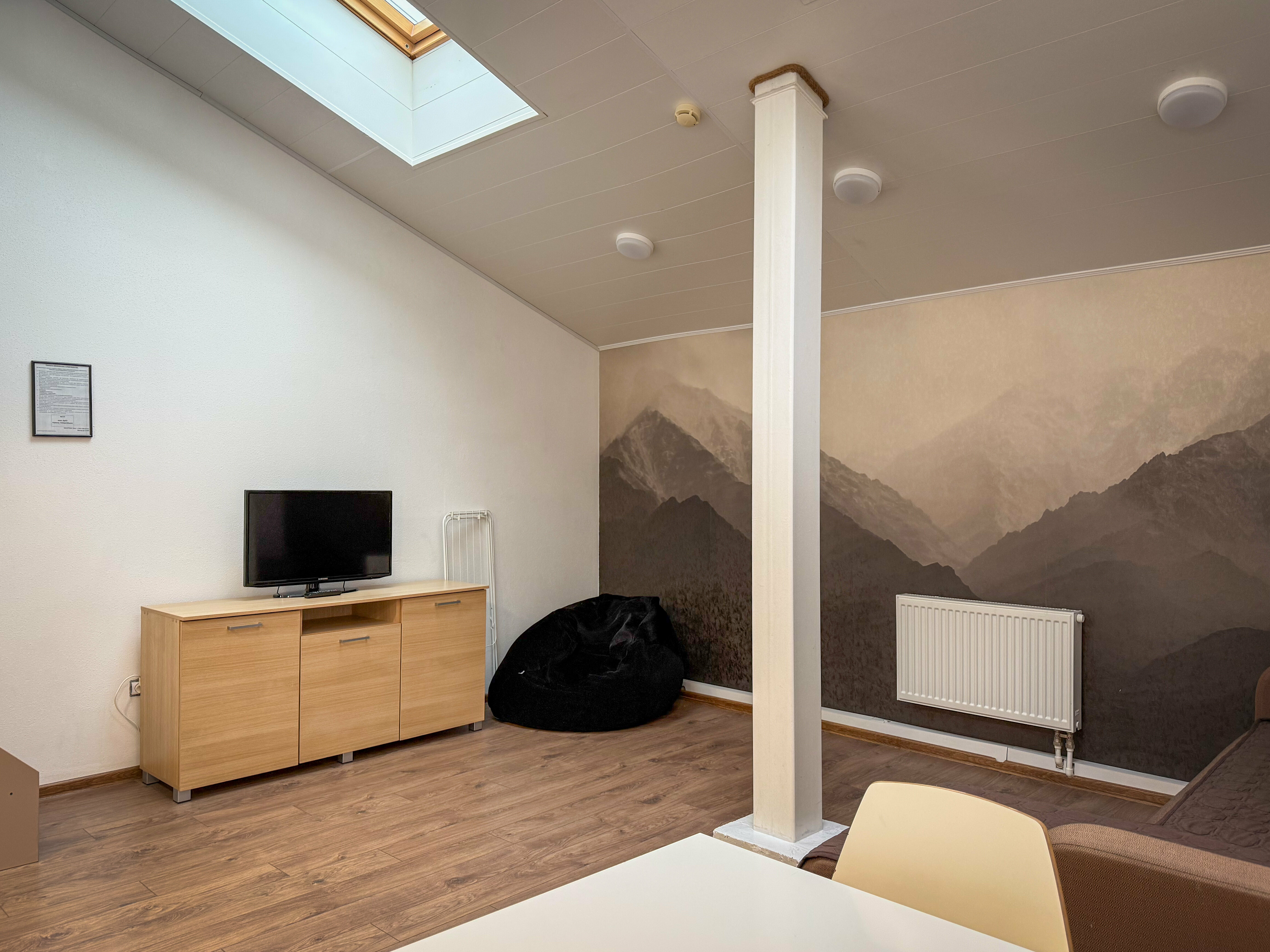 Двухуровневые апартаменты