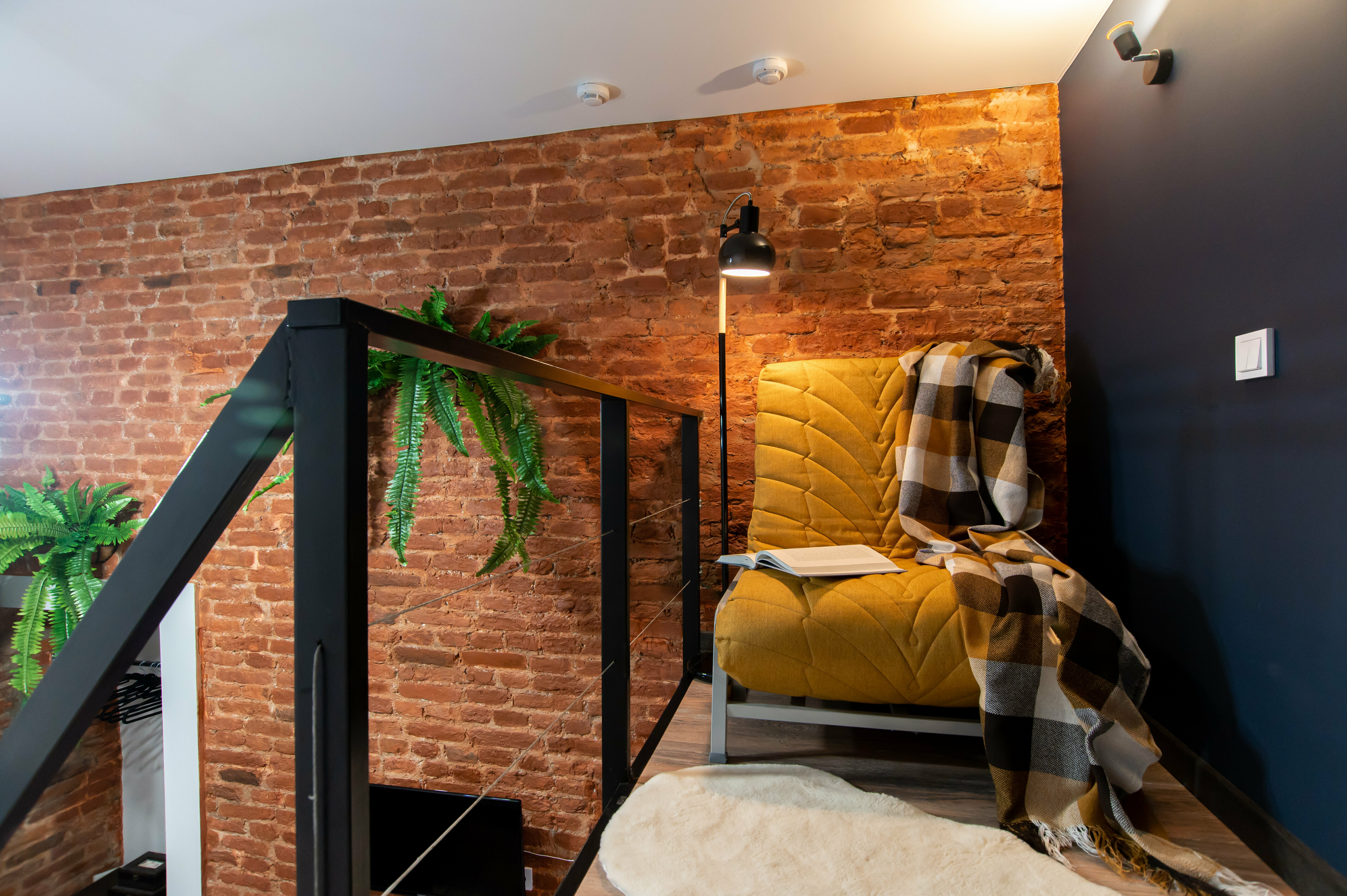 Пятиместный двухуровневый номер с кухней в корпусе "Садовая"