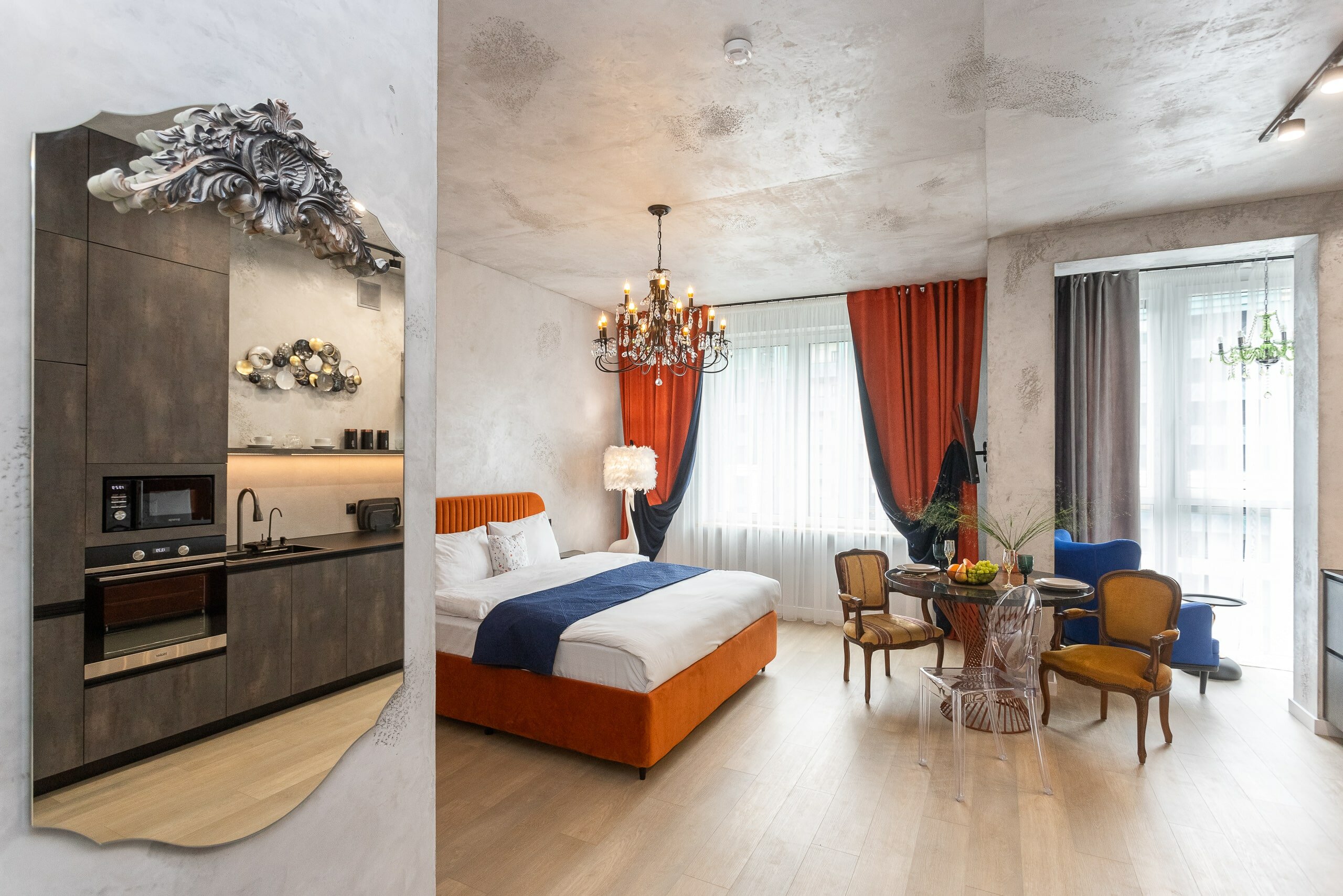 Апартаменты-студия