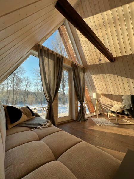 Дом с видом на лес