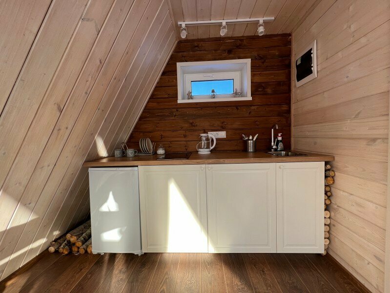 Дом с видом на лес