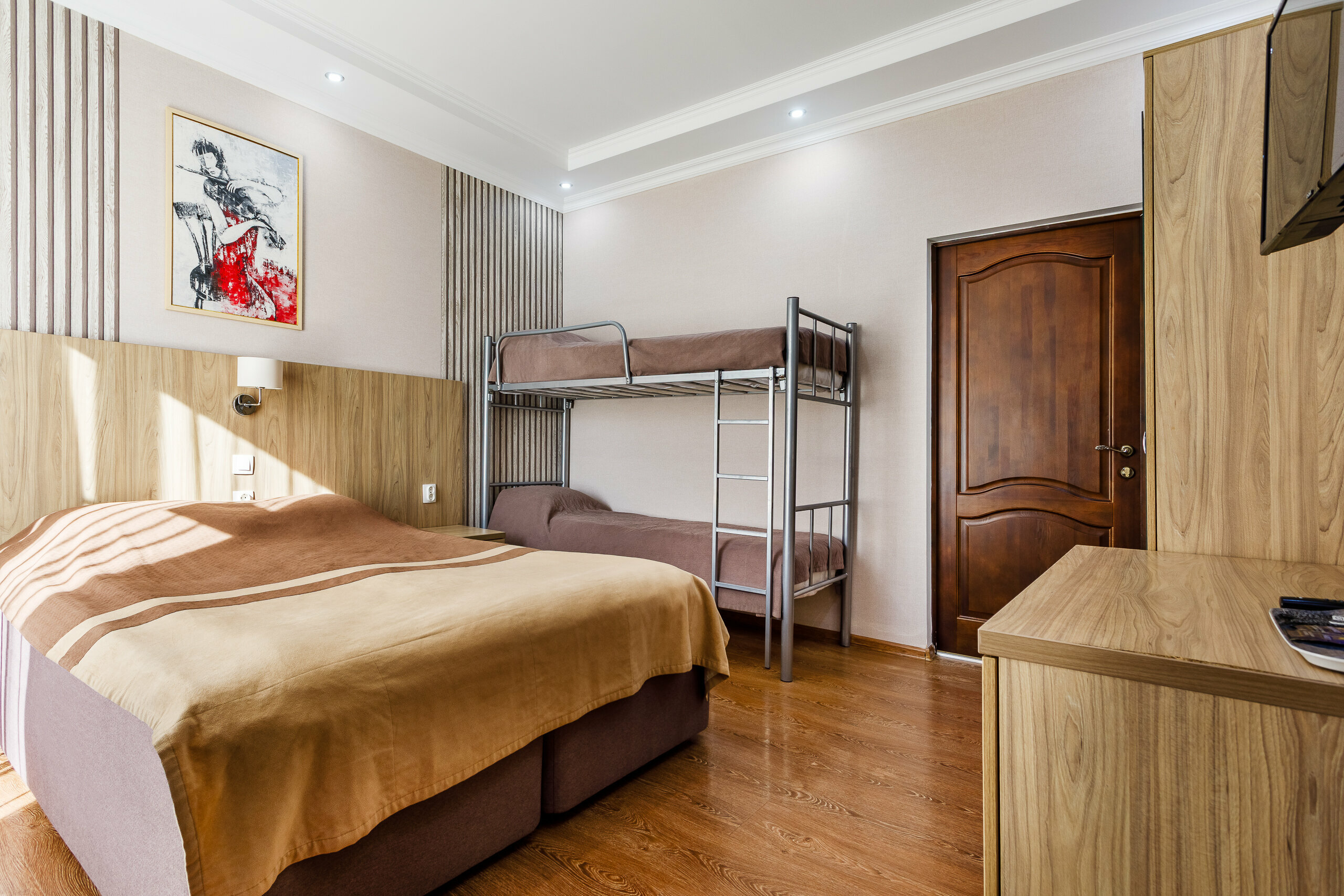 Классический четырехместный номер