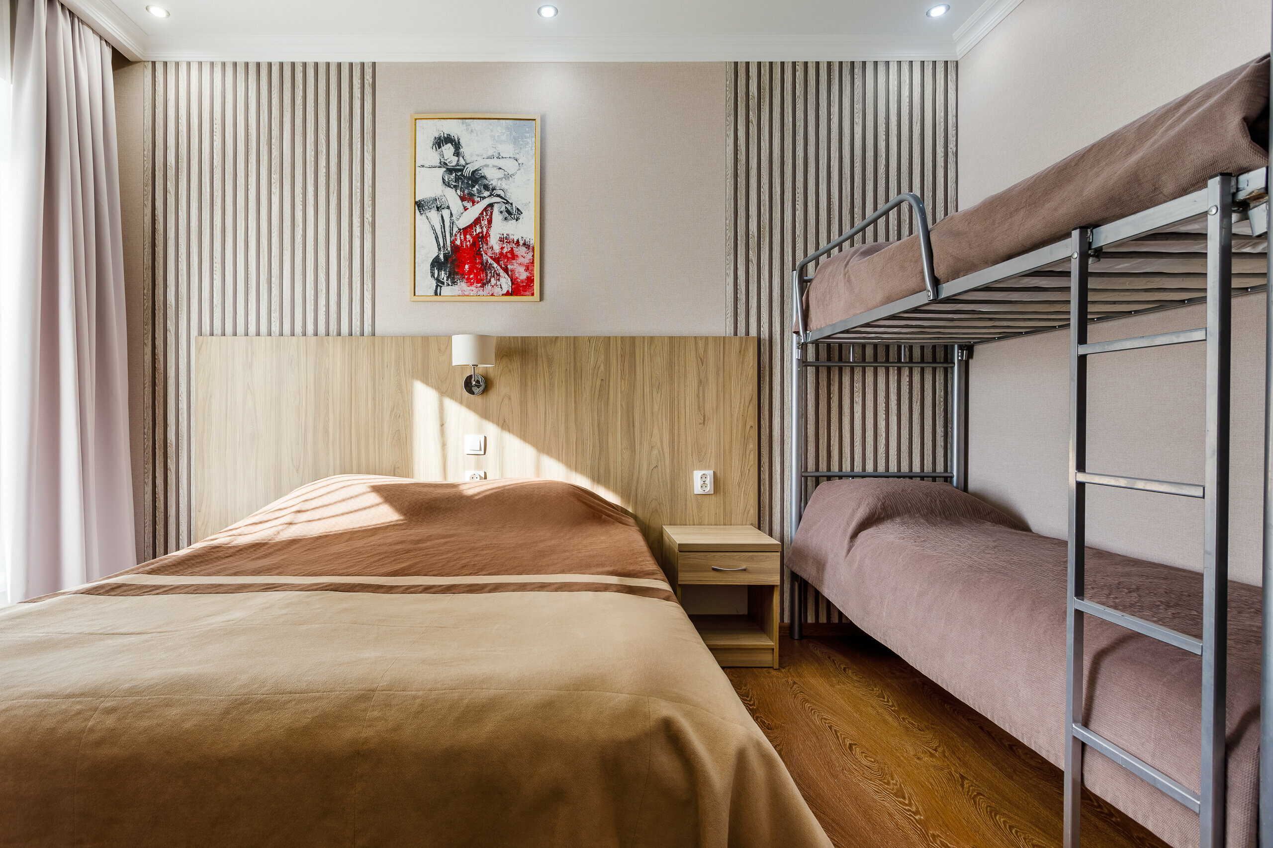 Классический четырехместный номер