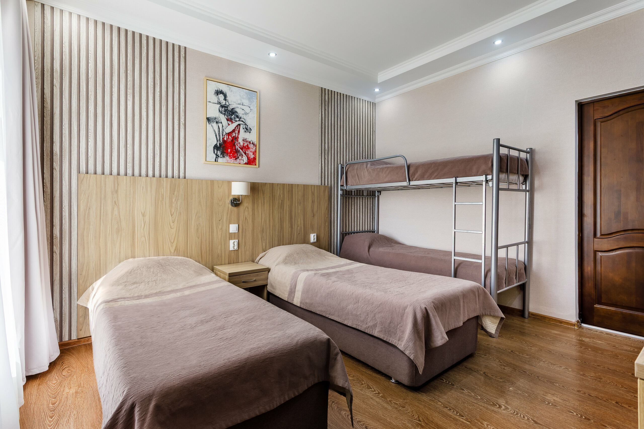 Классический четырехместный номер