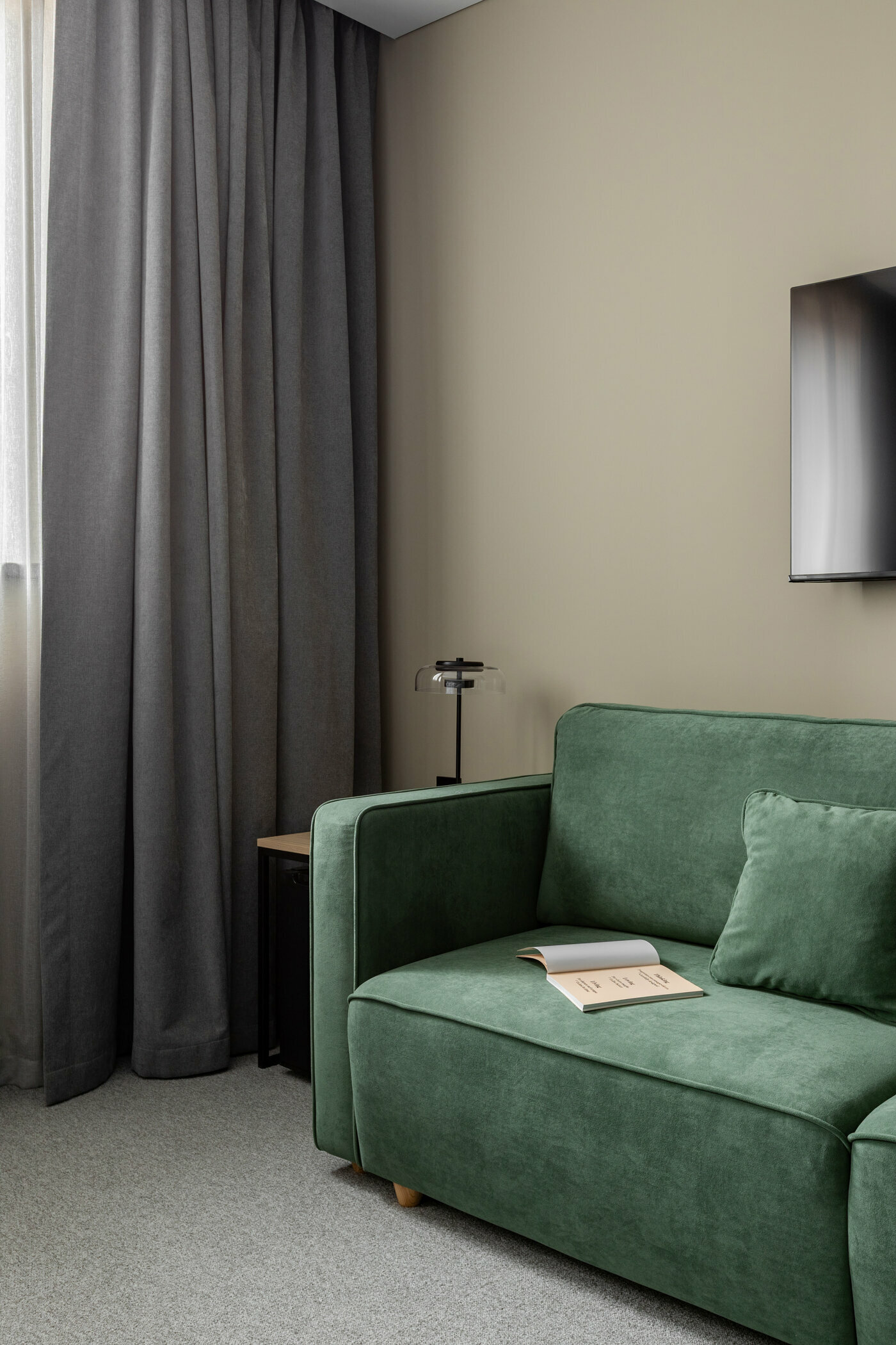 Cемейный номер с собственной ванной комнатой