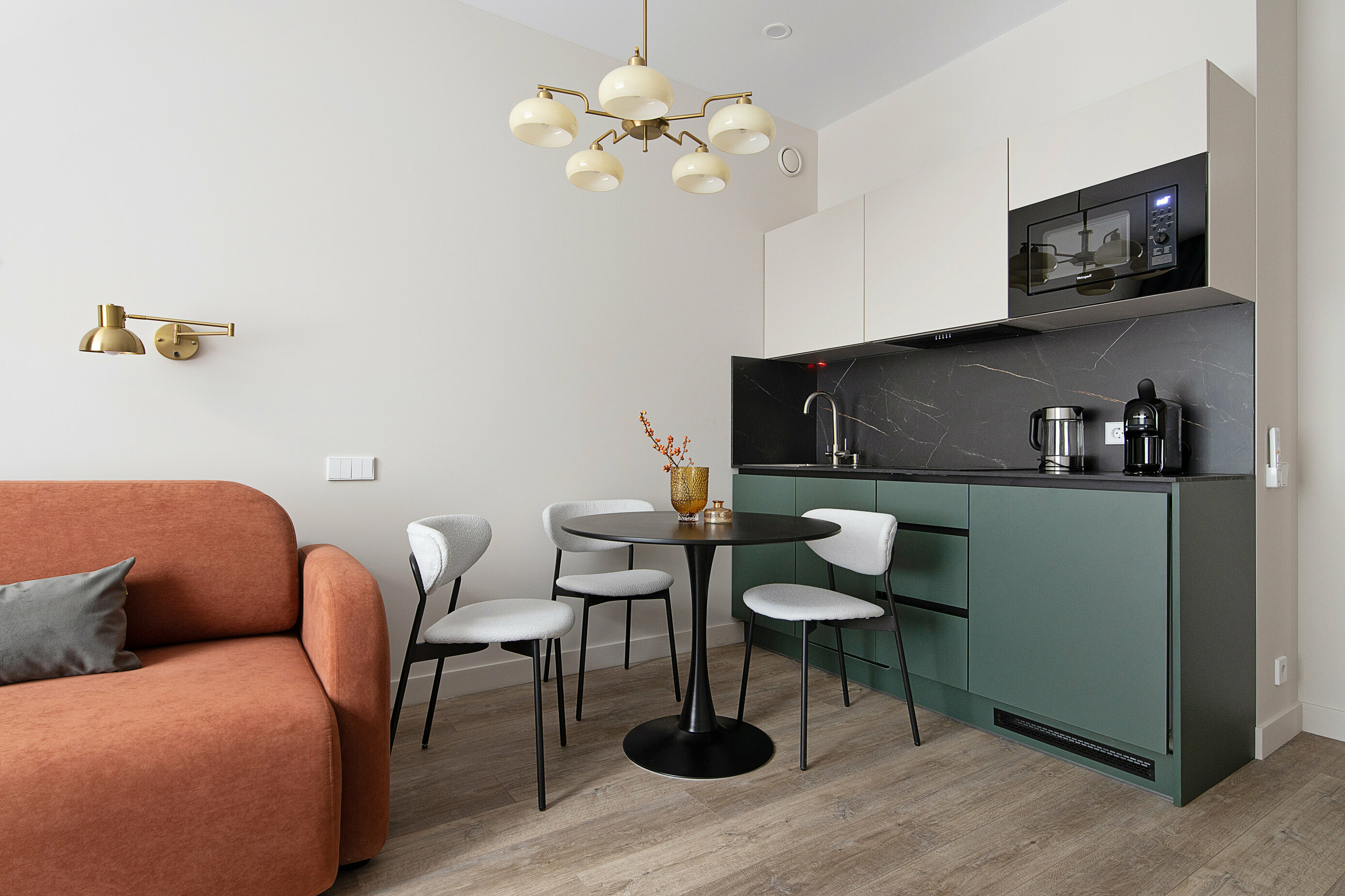 Времена года | Апартаменты с 1 спальней