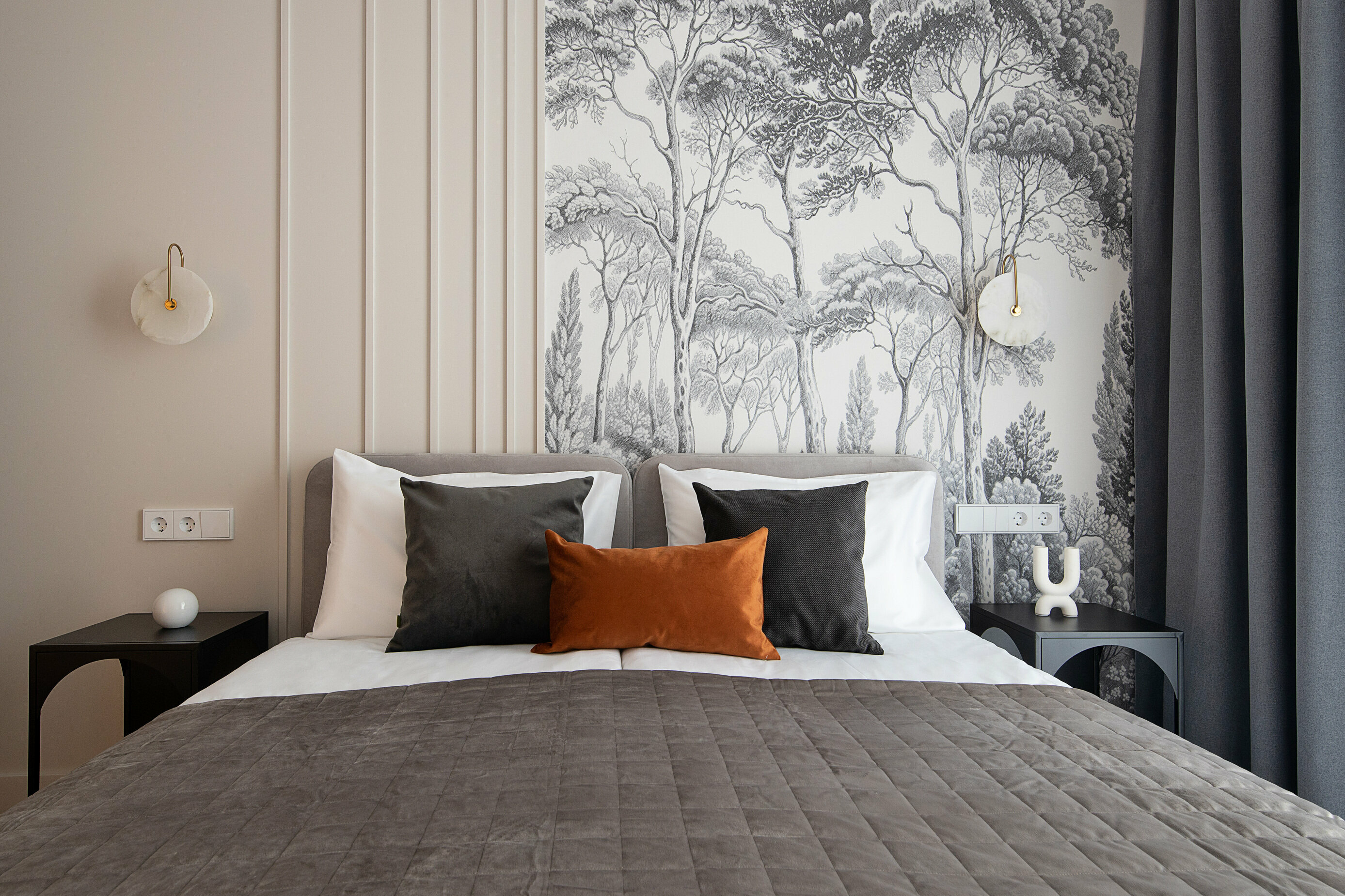 Времена года | Апартаменты с 1 спальней